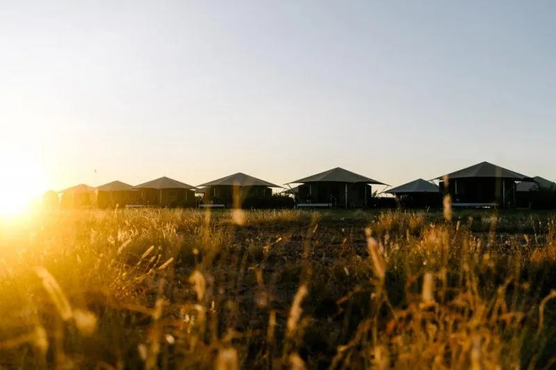Property building in Mitchell Grass Retreat