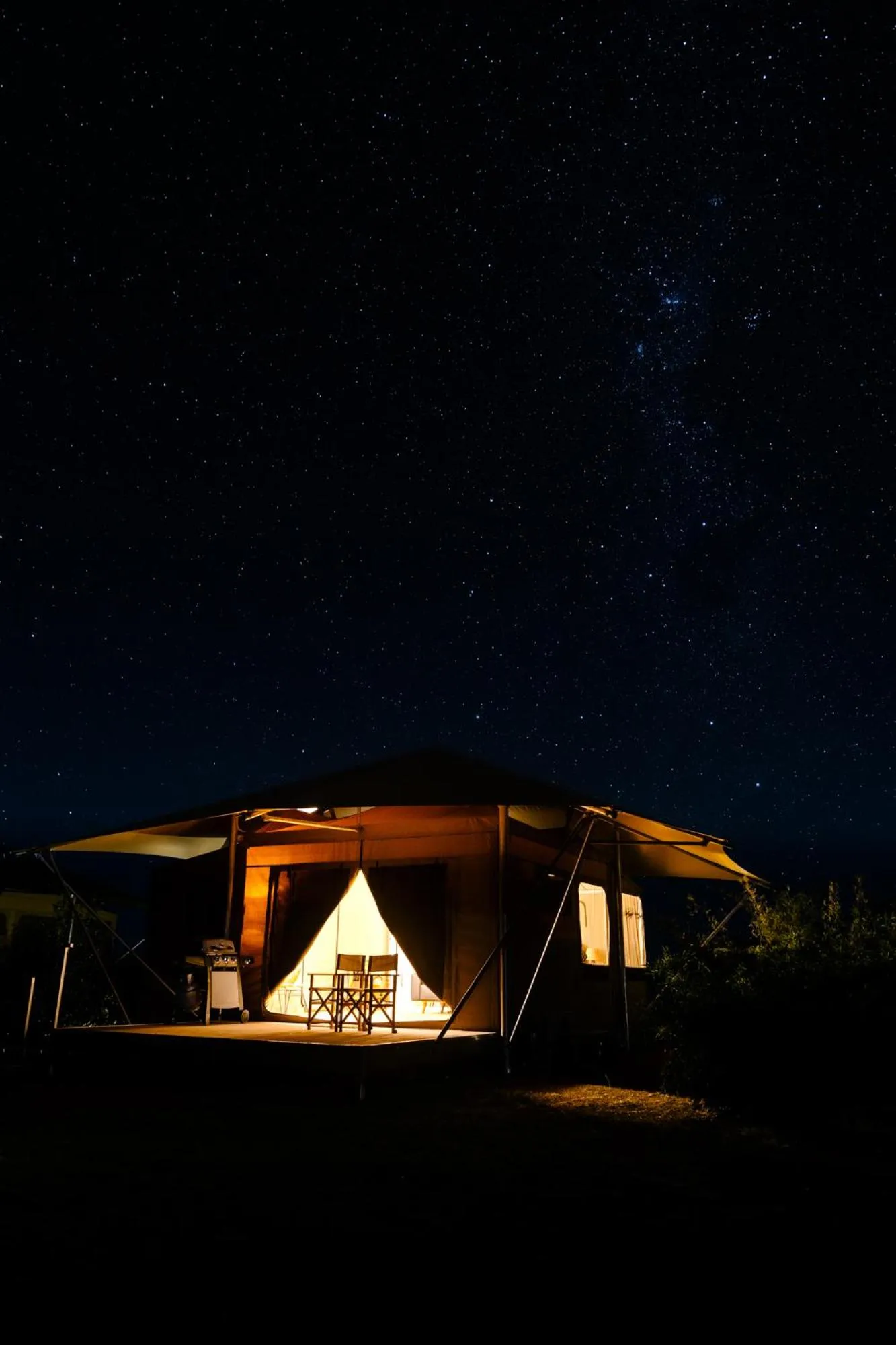 Patio in Mitchell Grass Retreat