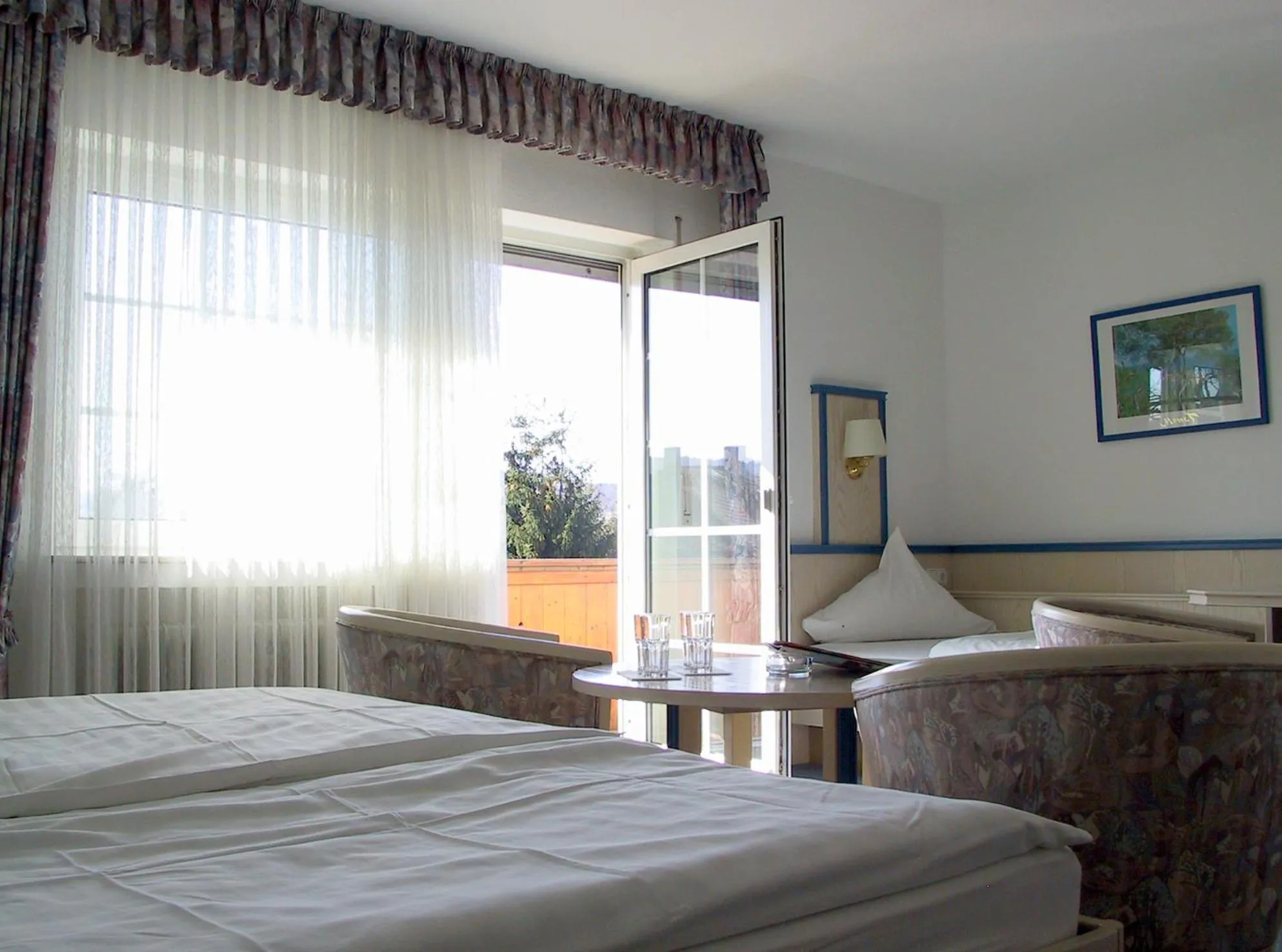 Day in Hotel Restaurant Rückert