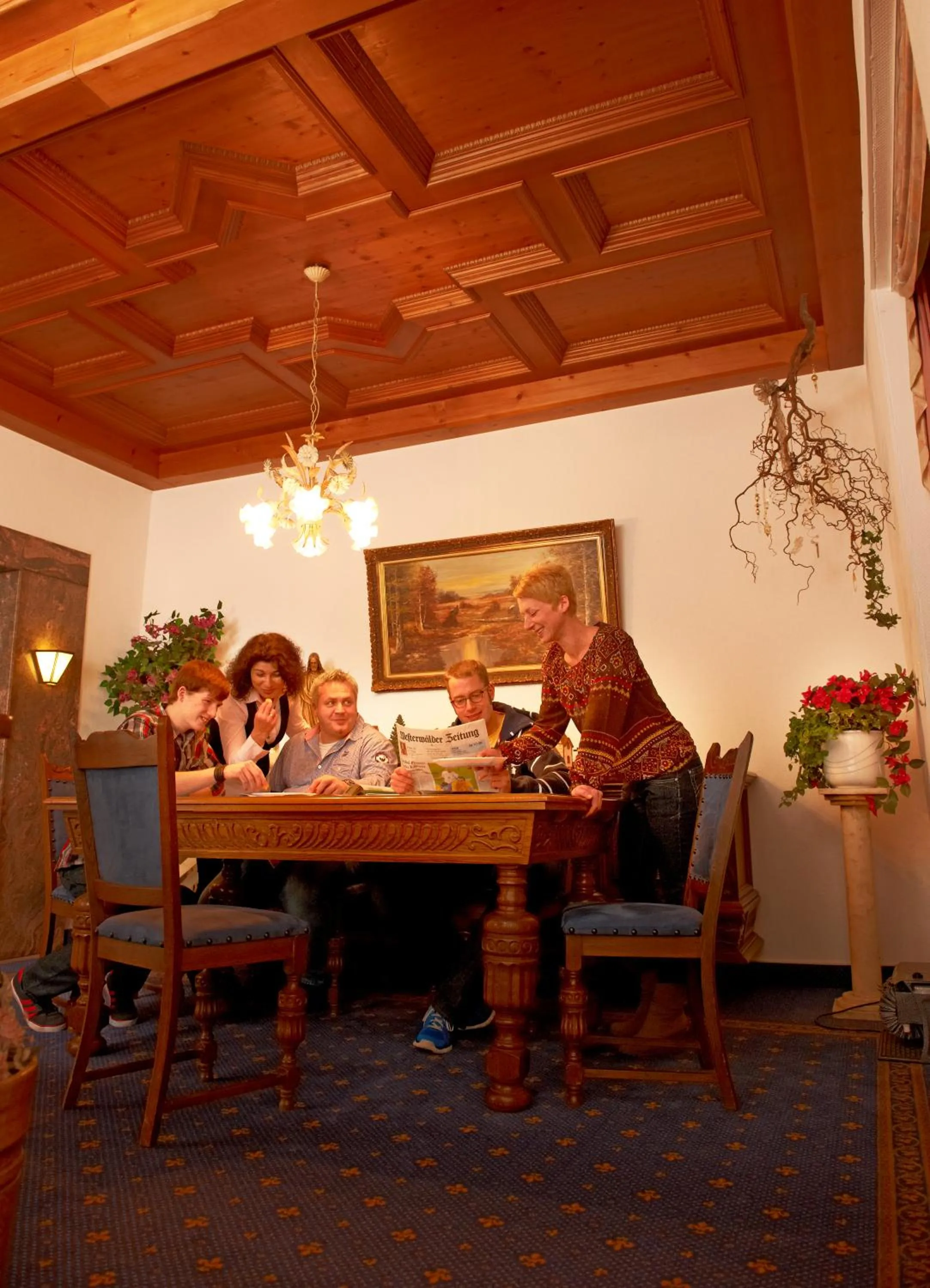 Restaurant/places to eat in Hotel Restaurant Rückert