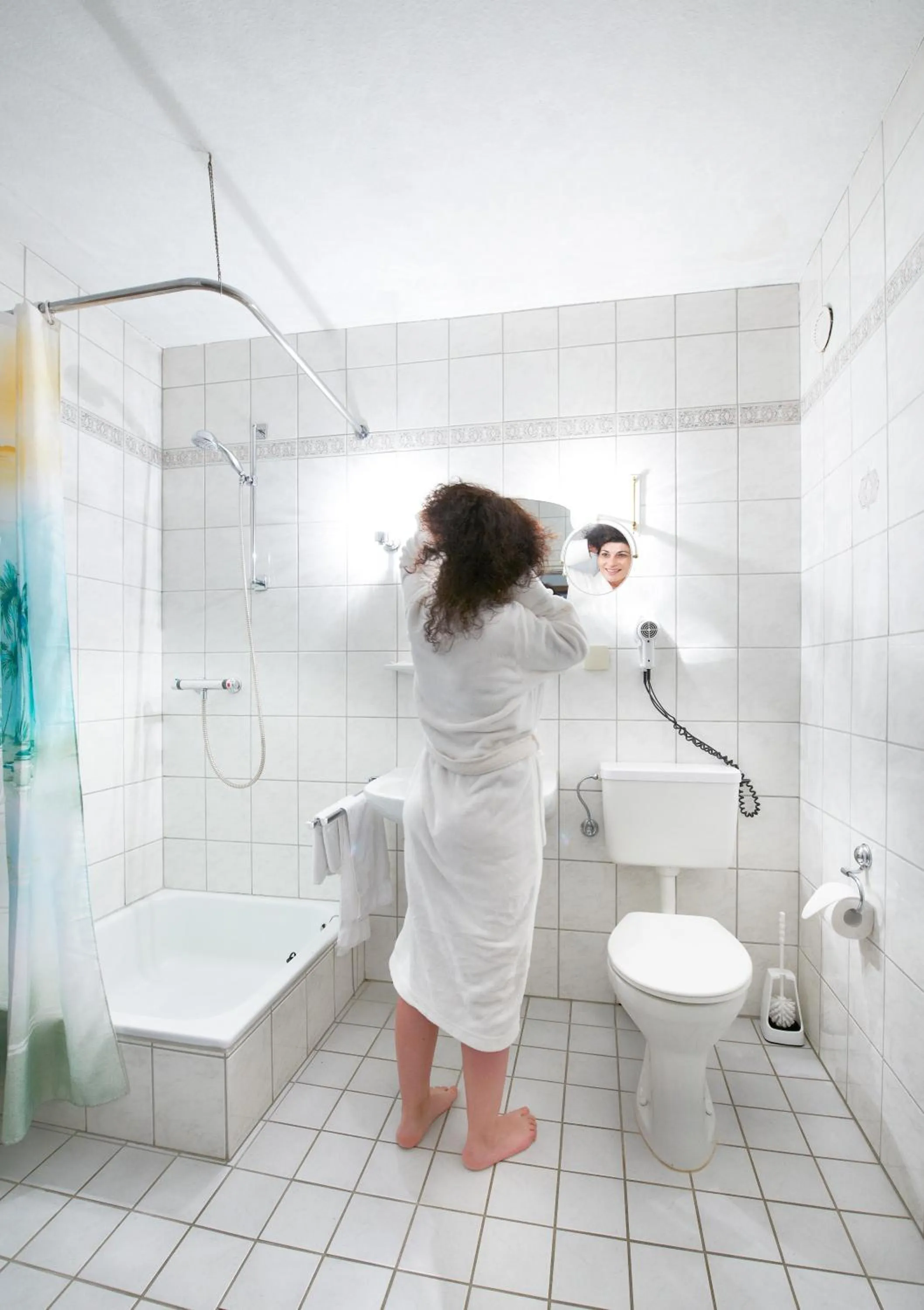 Guests in Hotel Restaurant Rückert