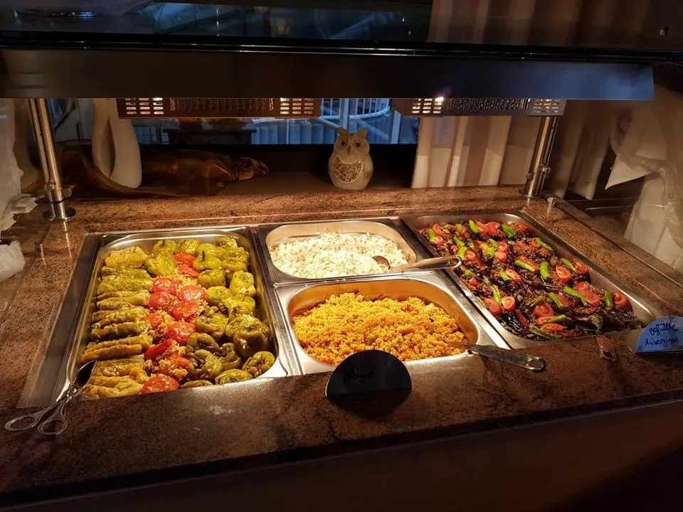 Restaurant/places to eat in Hotel Restaurant Rückert