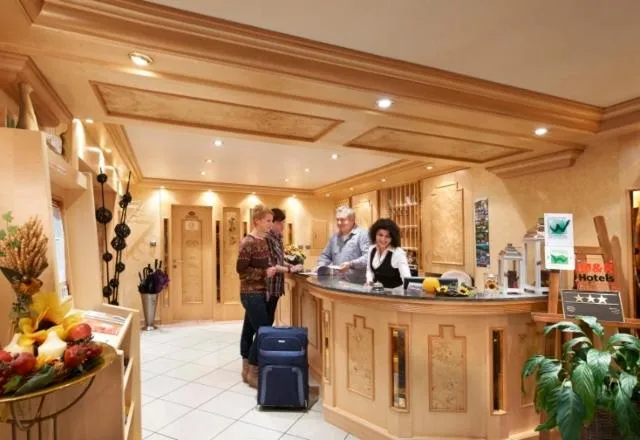 Staff in Hotel Restaurant Rückert