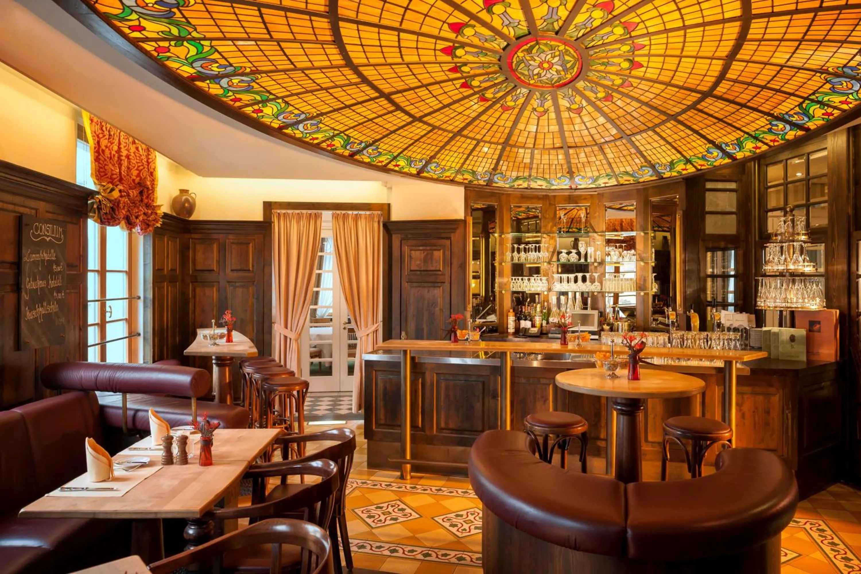 Restaurant/places to eat in Dorint Am Goethepark Weimar