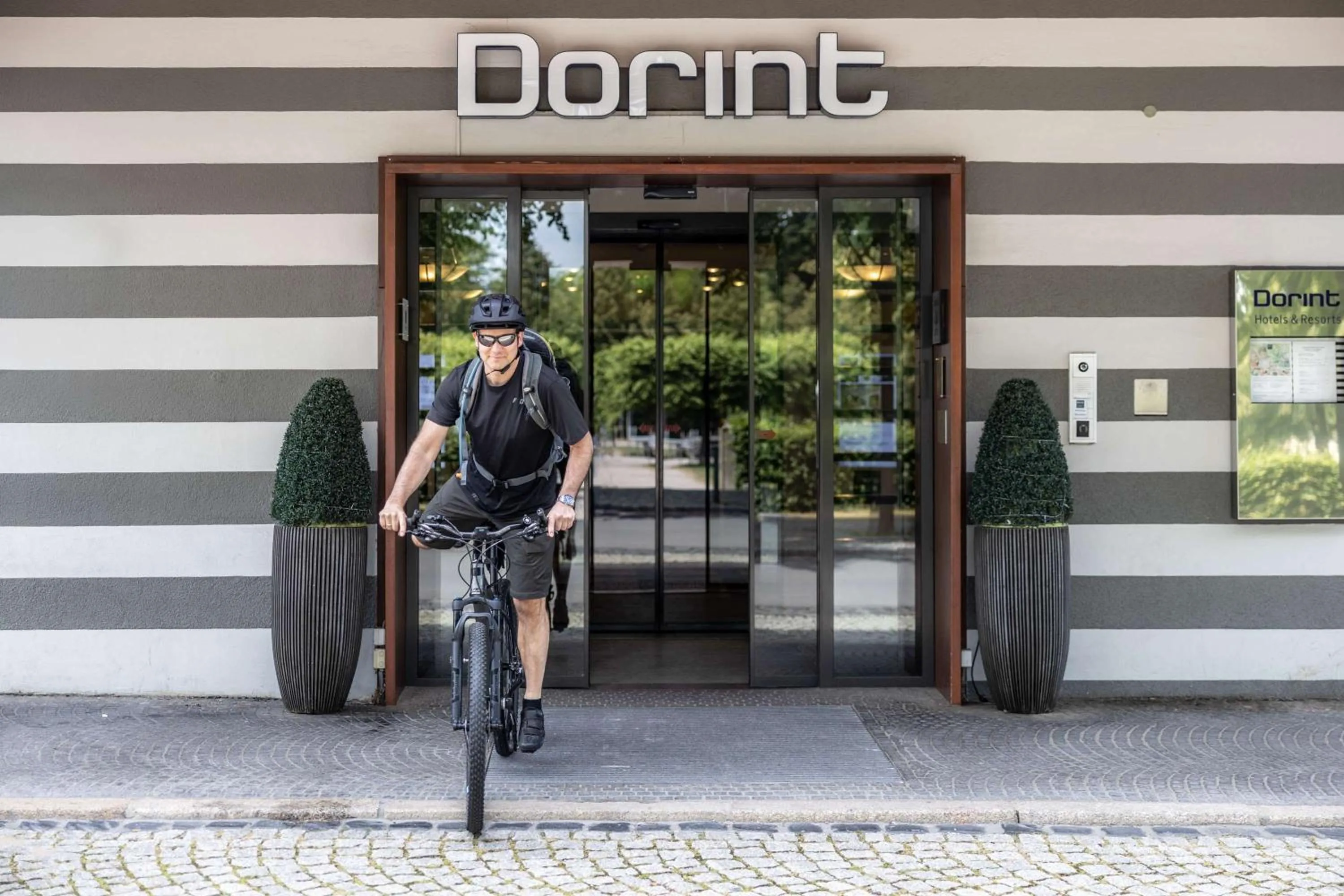 Cycling in Dorint Am Goethepark Weimar