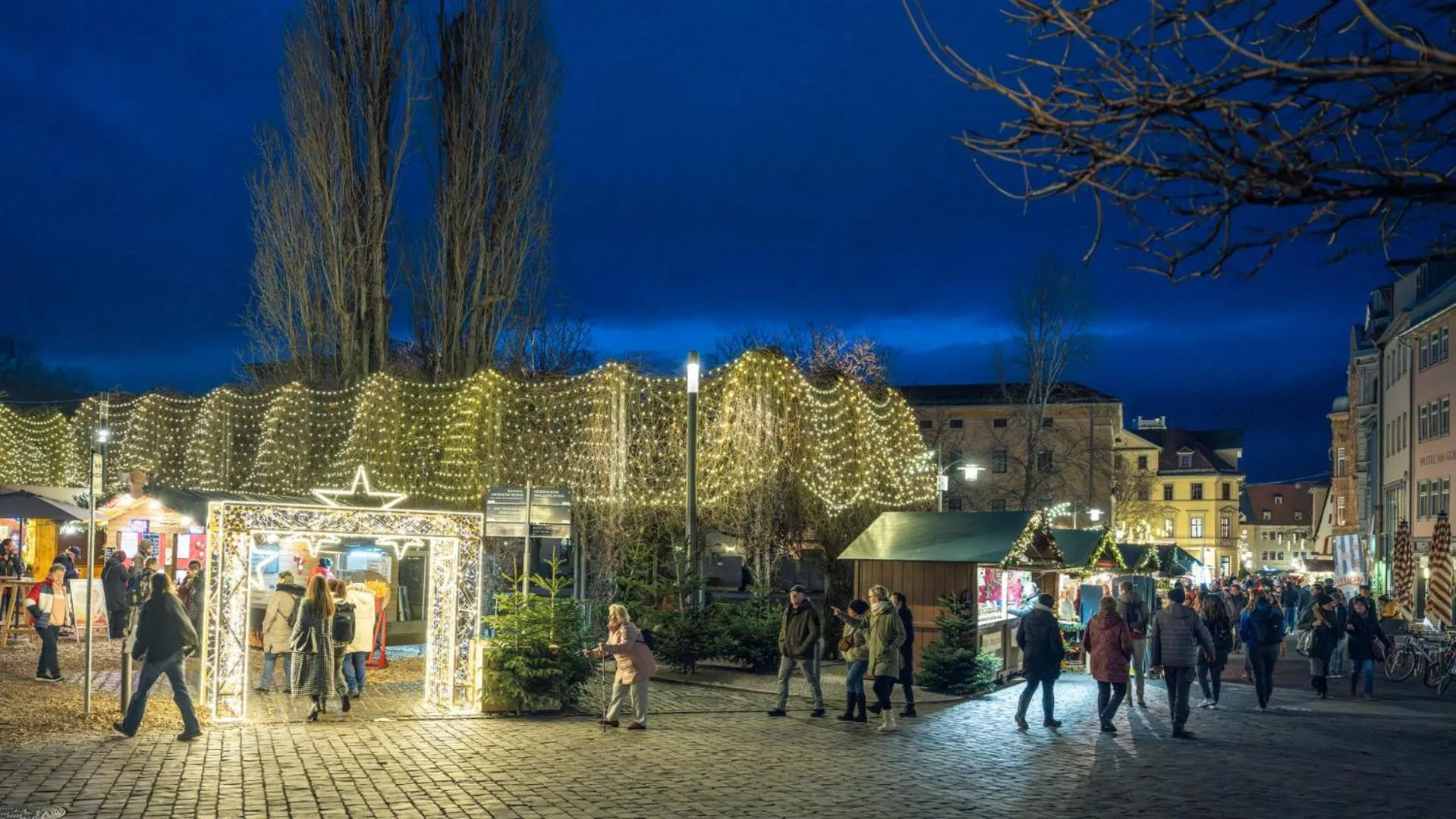 Nearby landmark in Dorint Am Goethepark Weimar