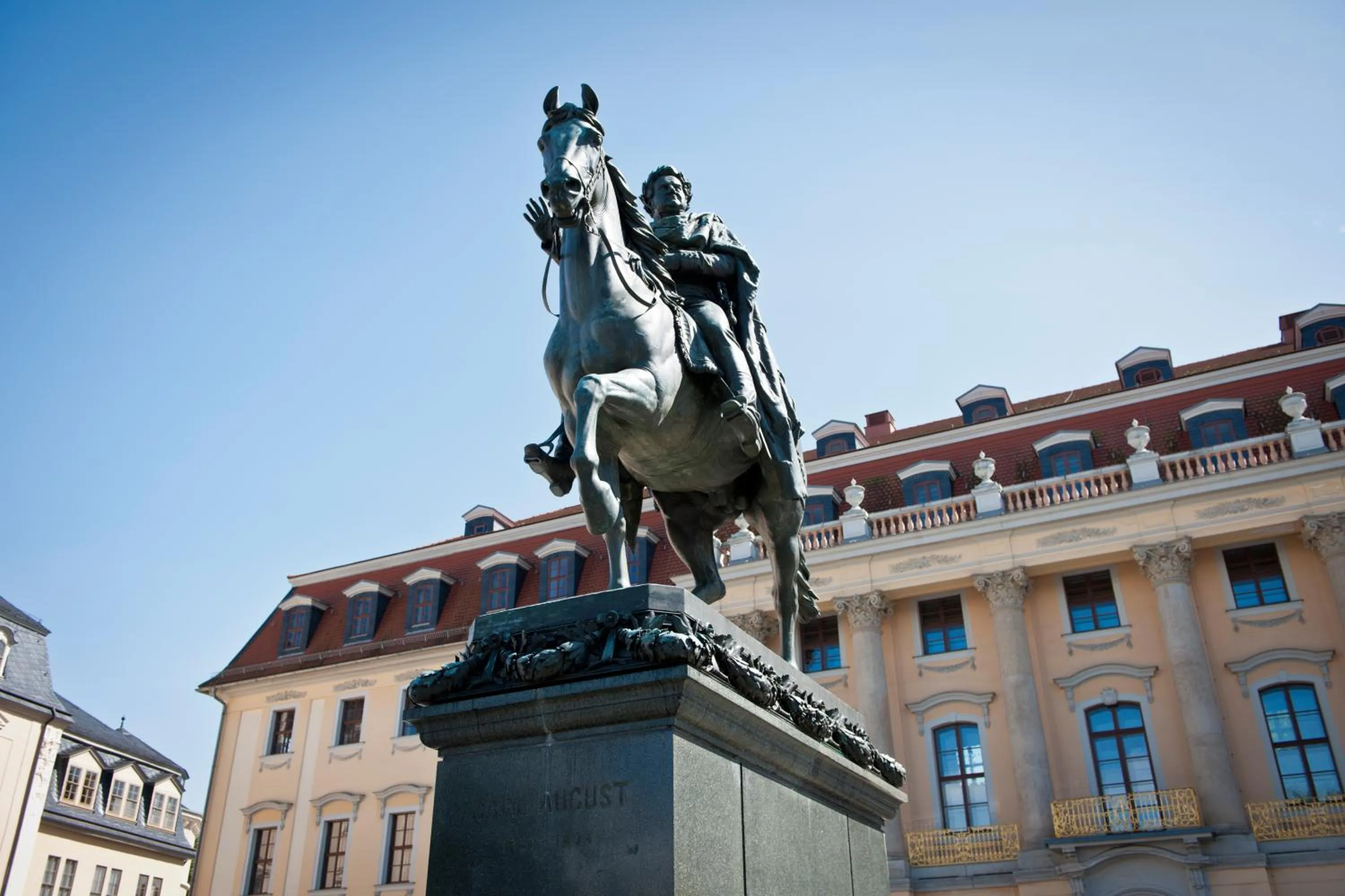 Nearby landmark in Dorint Am Goethepark Weimar