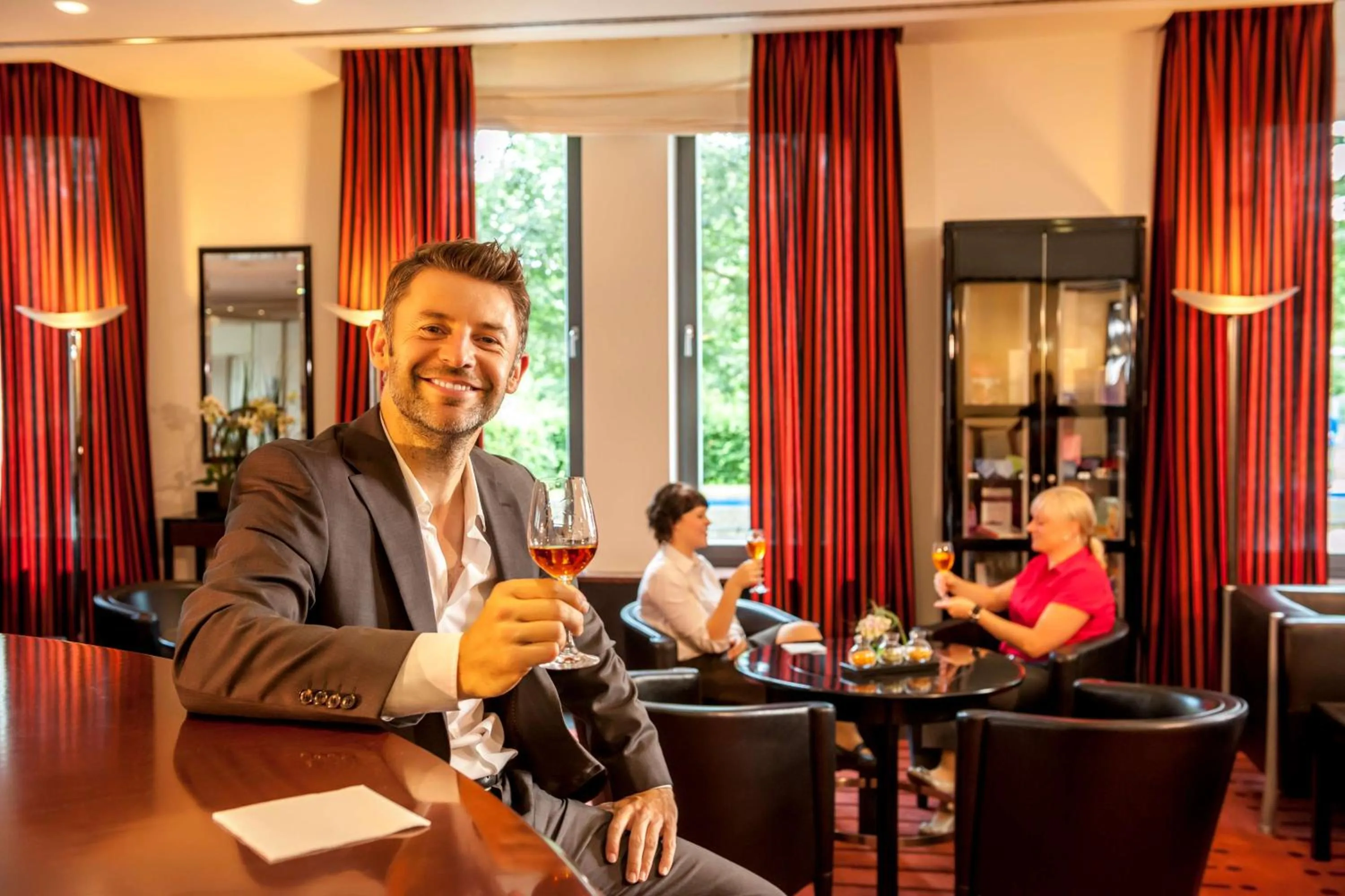 Restaurant/places to eat in Dorint Am Goethepark Weimar