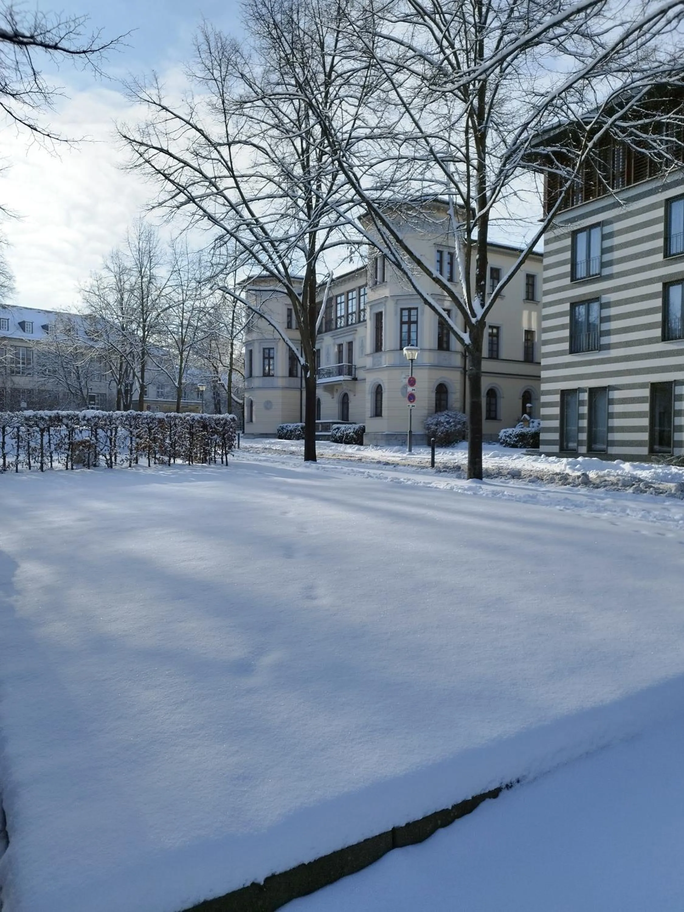 Winter in Dorint Am Goethepark Weimar