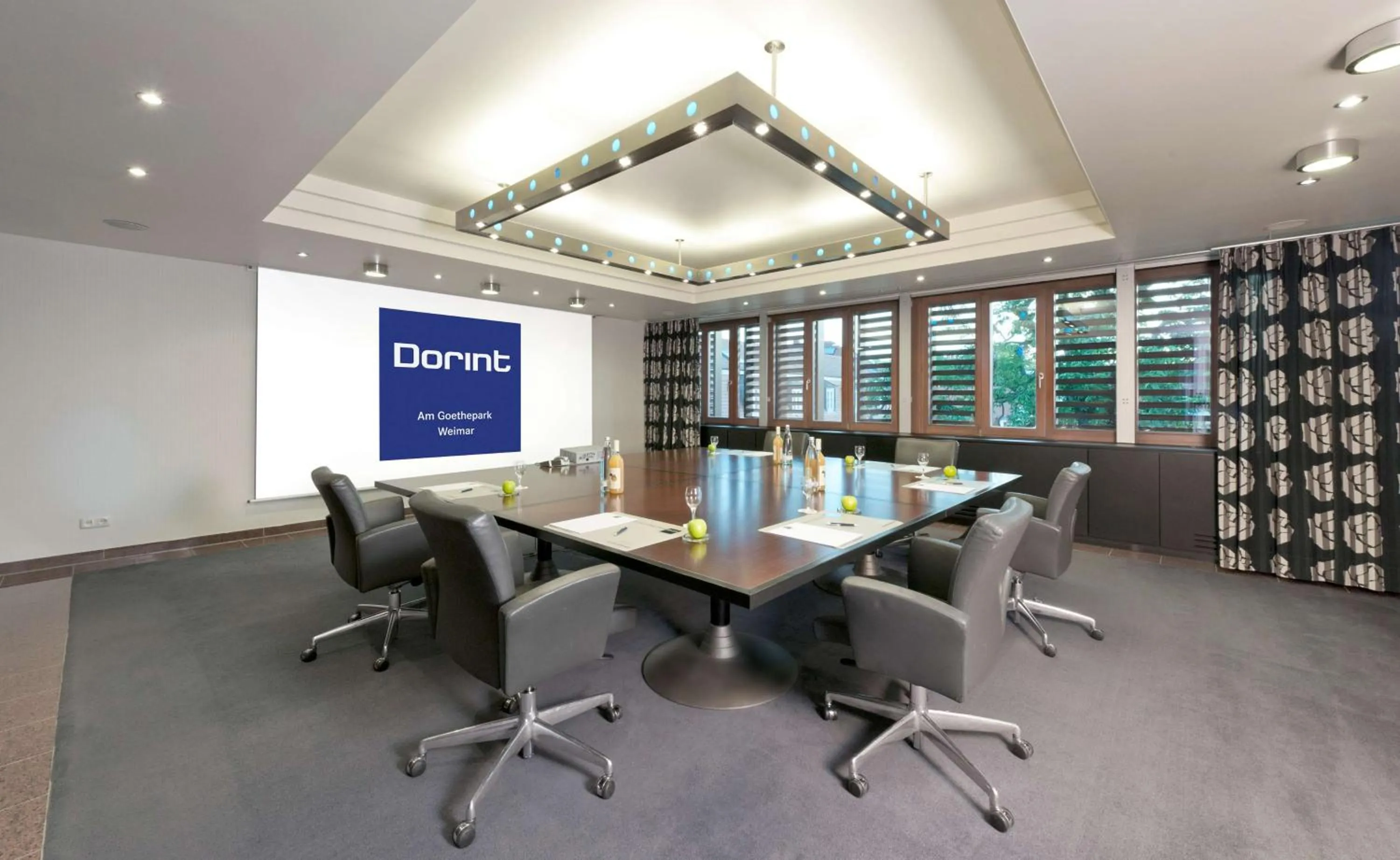 On site in Dorint Am Goethepark Weimar