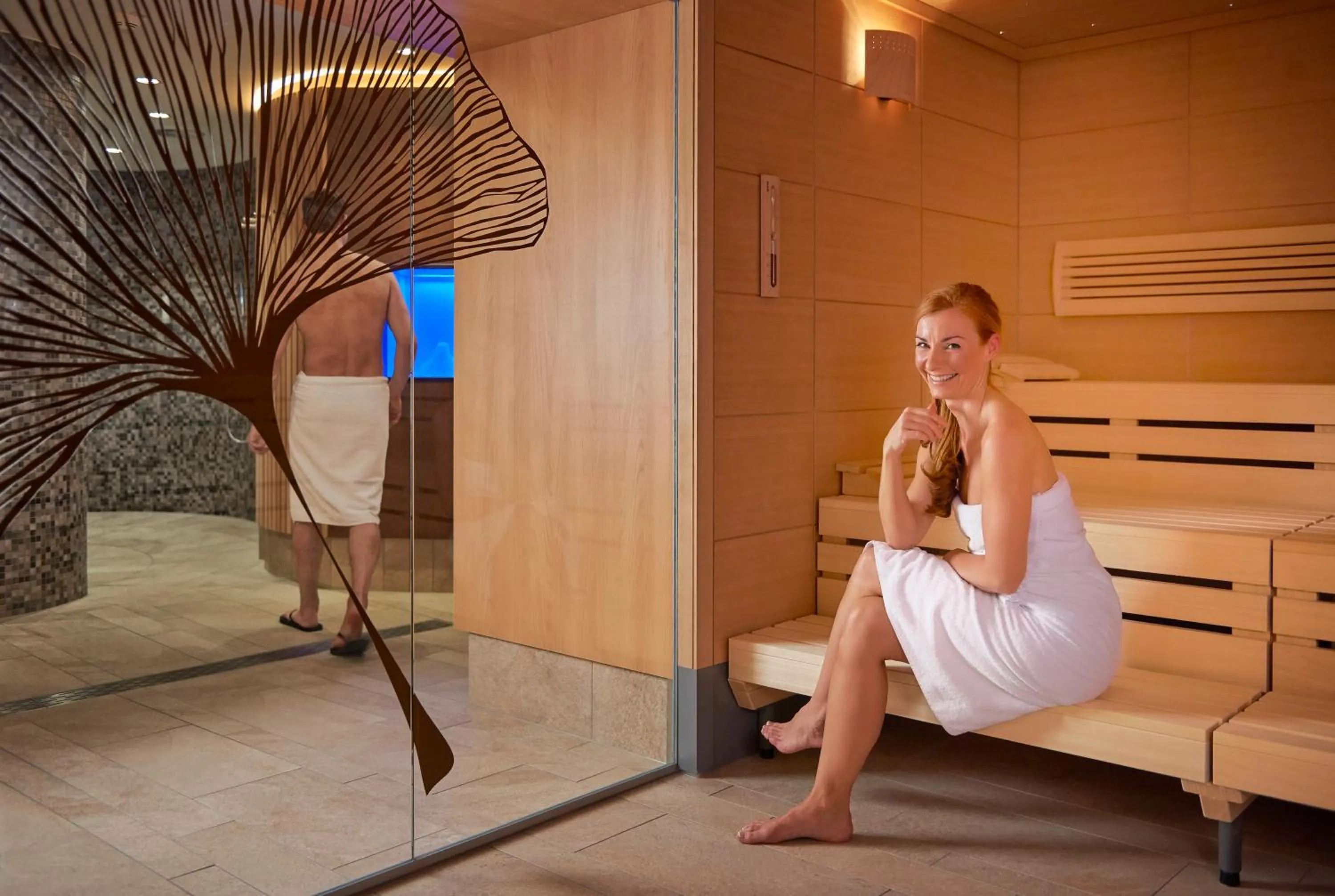 Sauna in Dorint Am Goethepark Weimar