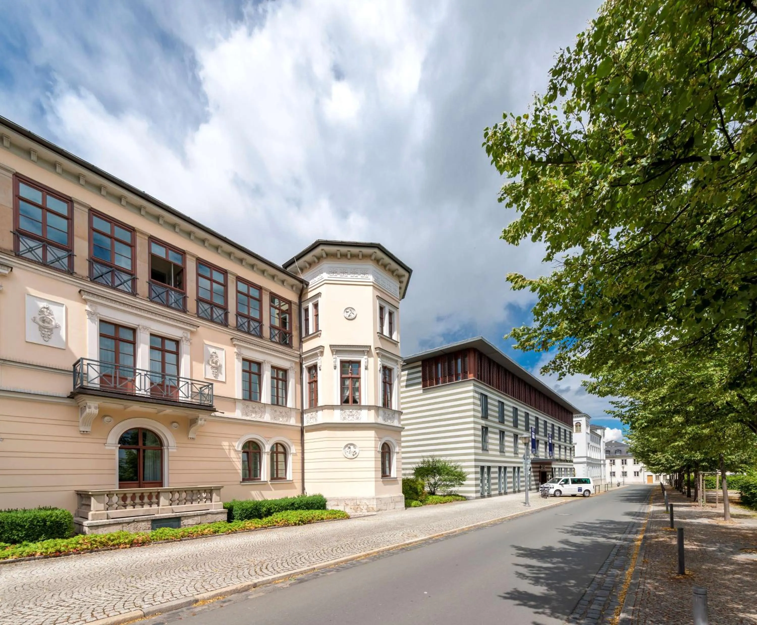 Property building in Dorint Am Goethepark Weimar