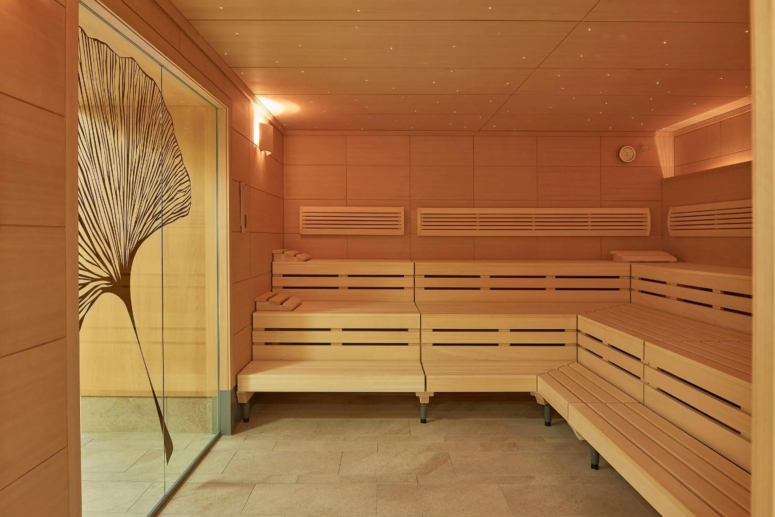 Sauna in Dorint Am Goethepark Weimar