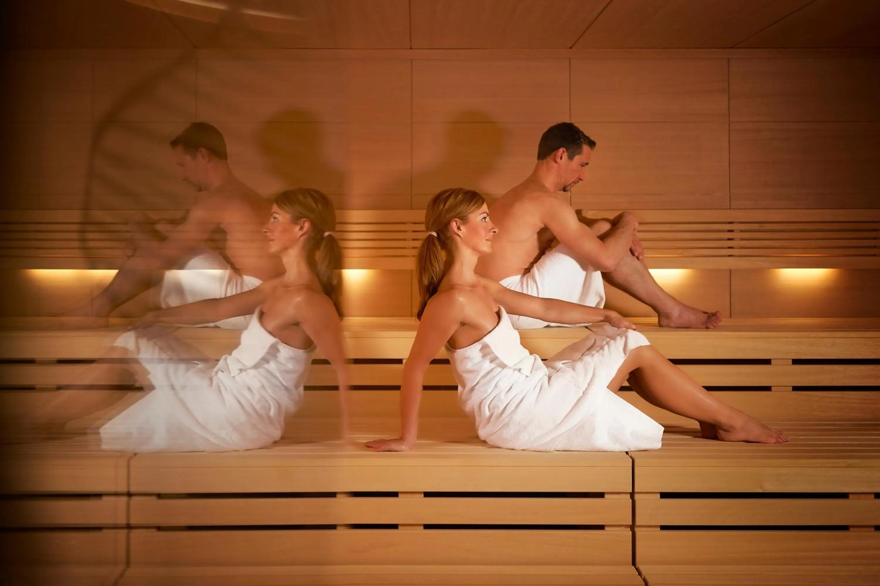 Sauna in Dorint Am Goethepark Weimar