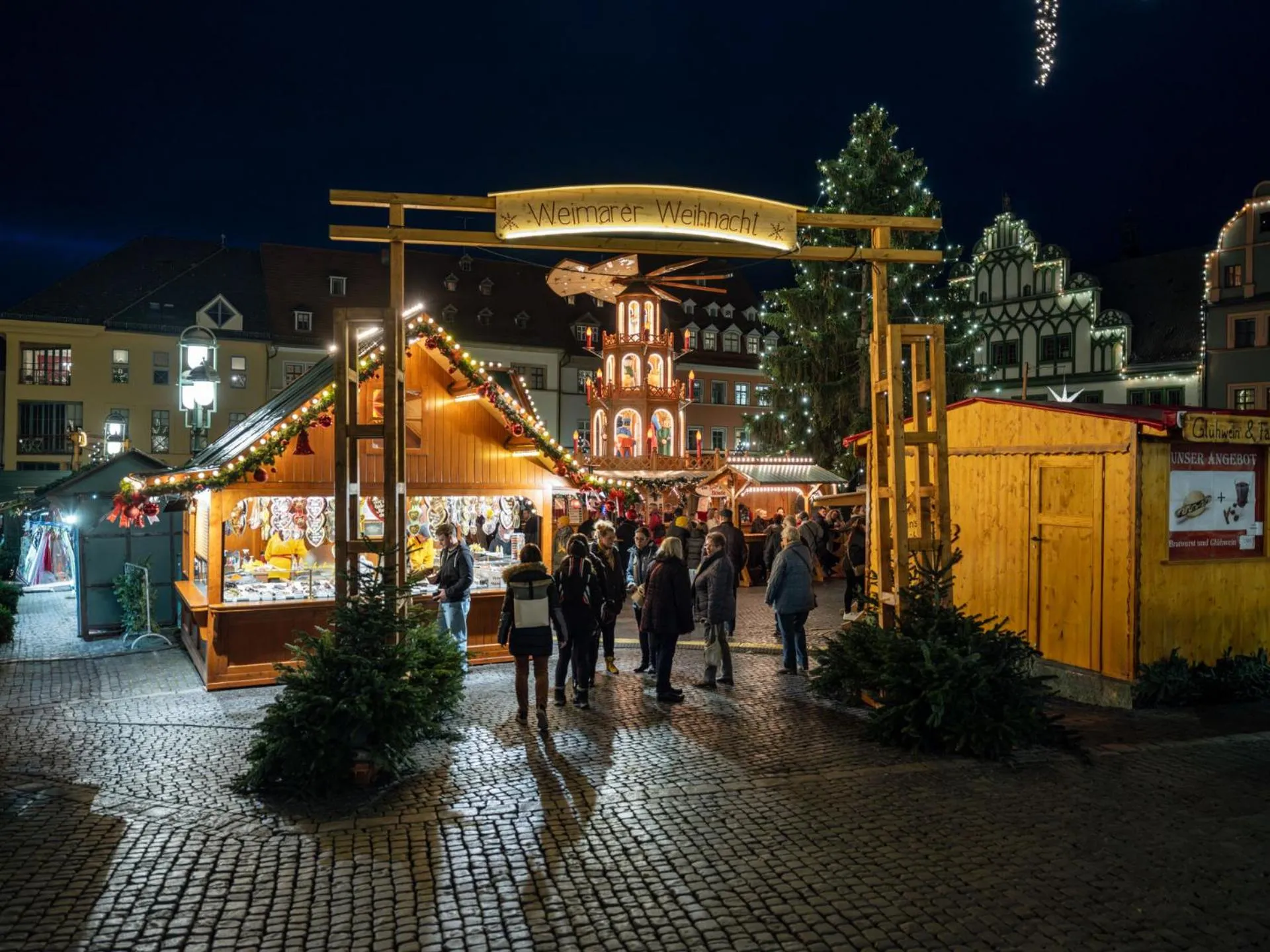 Nearby landmark in Dorint Am Goethepark Weimar