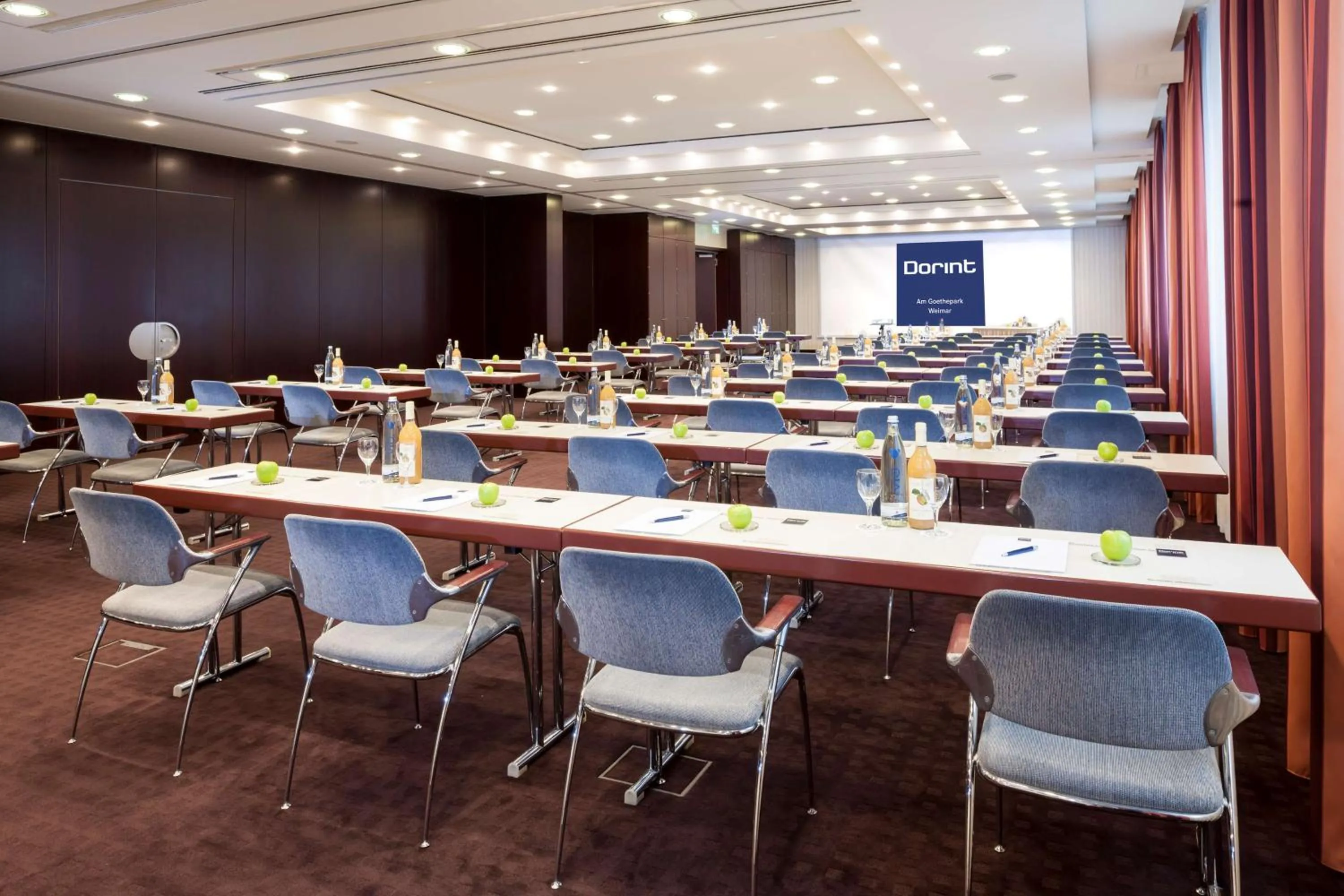 On site in Dorint Am Goethepark Weimar