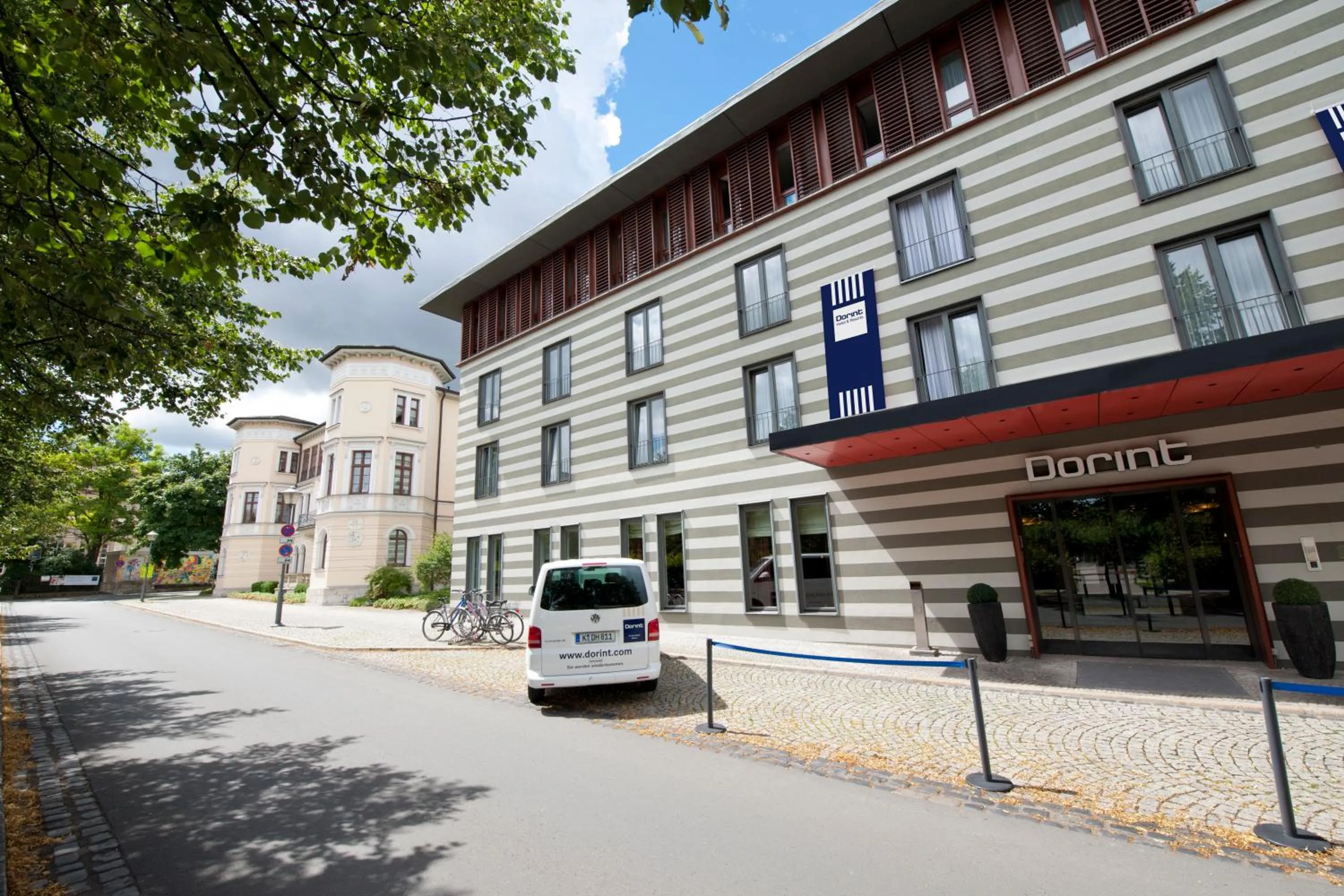 Property building in Dorint Am Goethepark Weimar