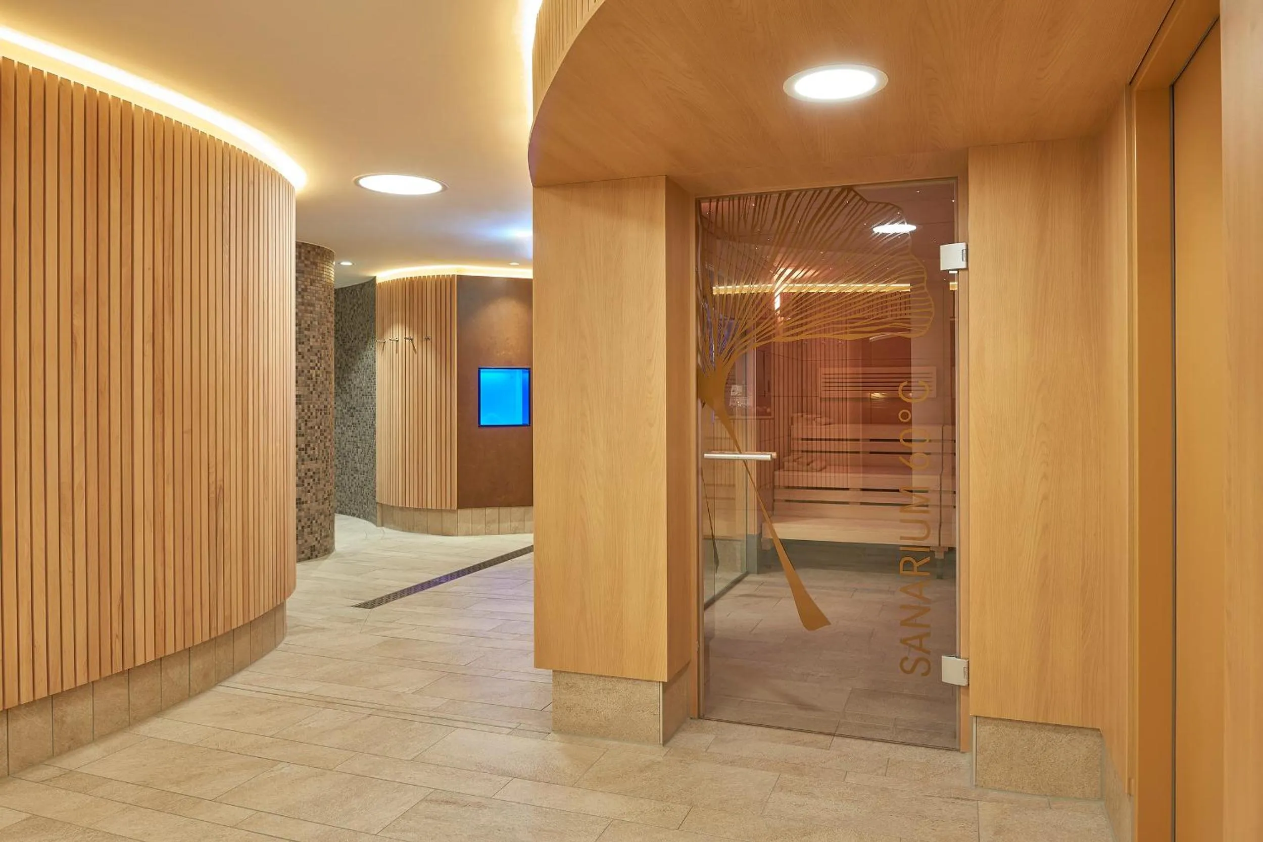 Sauna in Dorint Am Goethepark Weimar