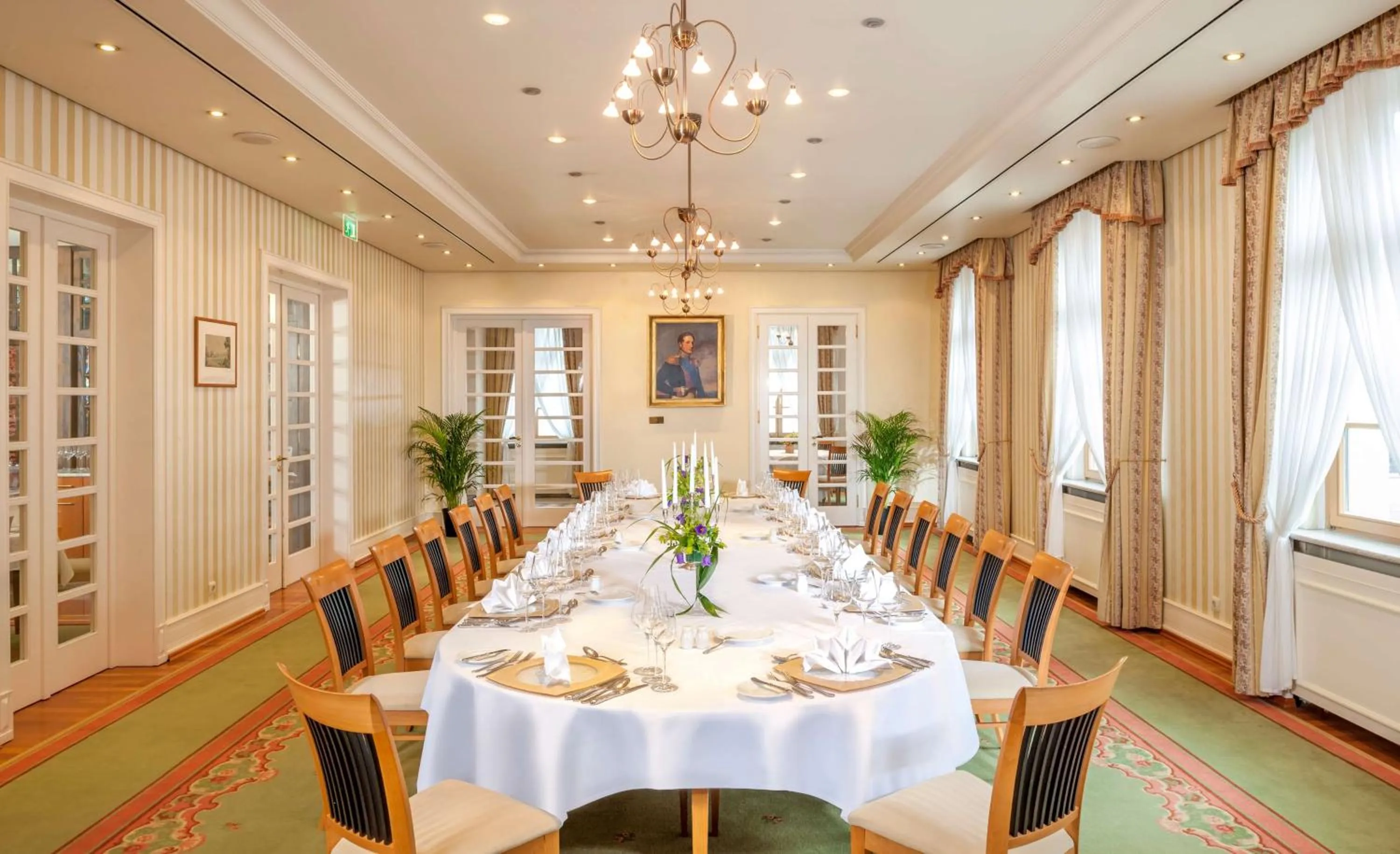 Restaurant/places to eat in Dorint Am Goethepark Weimar