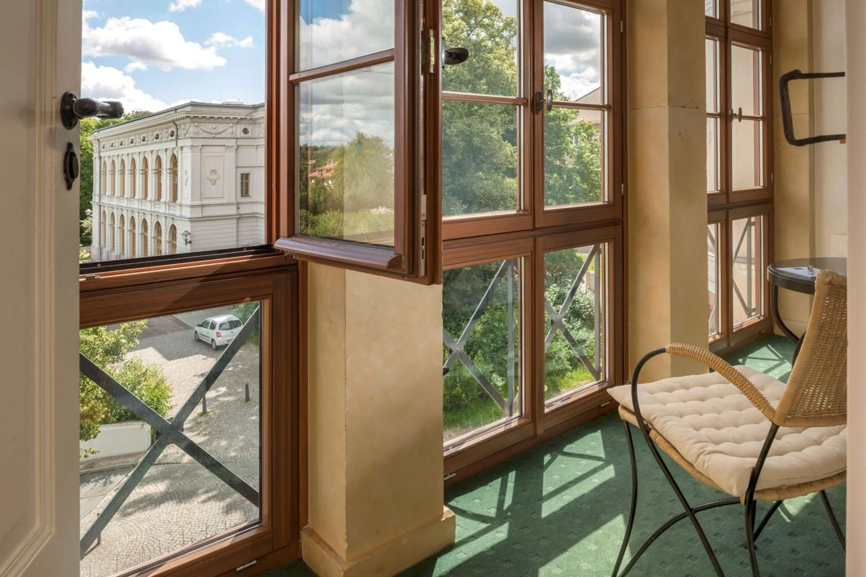 Photo of the whole room in Dorint Am Goethepark Weimar