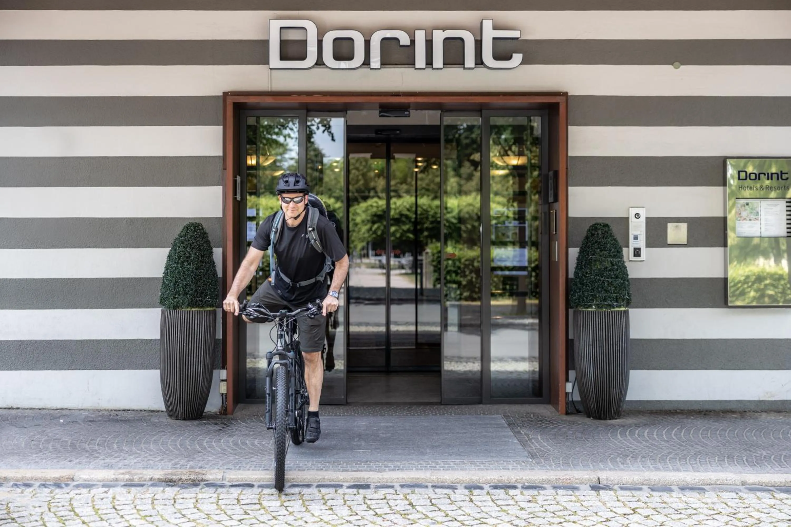 Property building in Dorint Am Goethepark Weimar