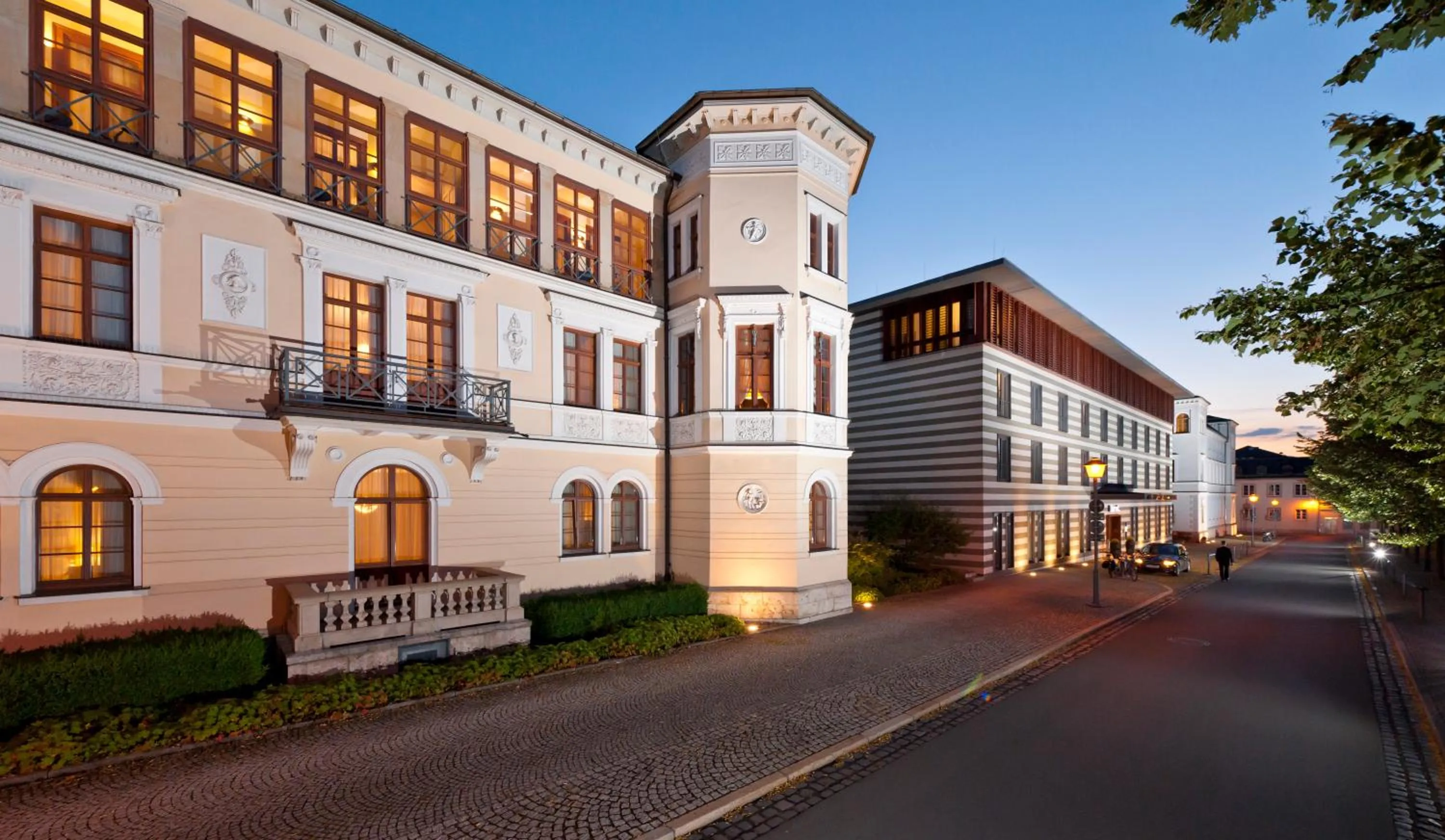Property building in Dorint Am Goethepark Weimar