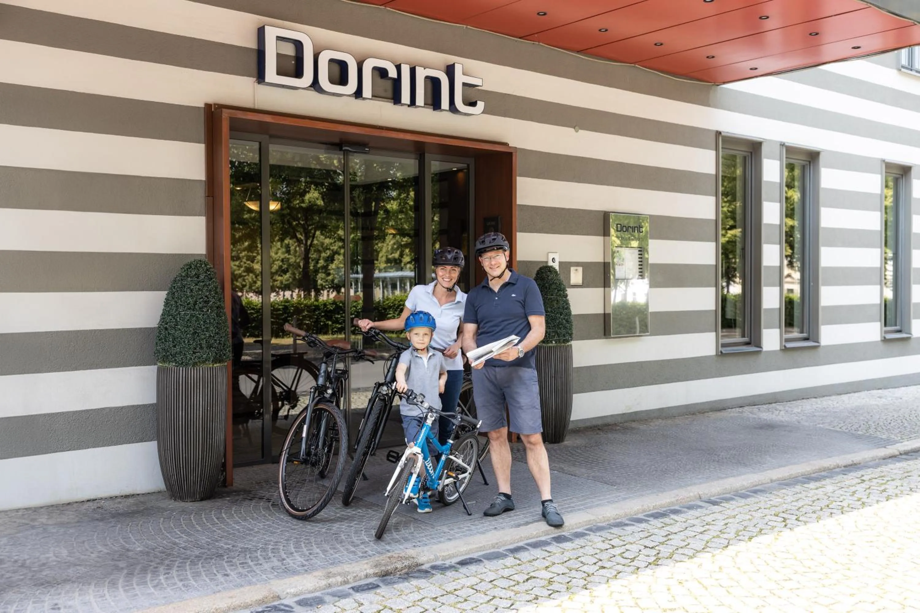 Property building in Dorint Am Goethepark Weimar