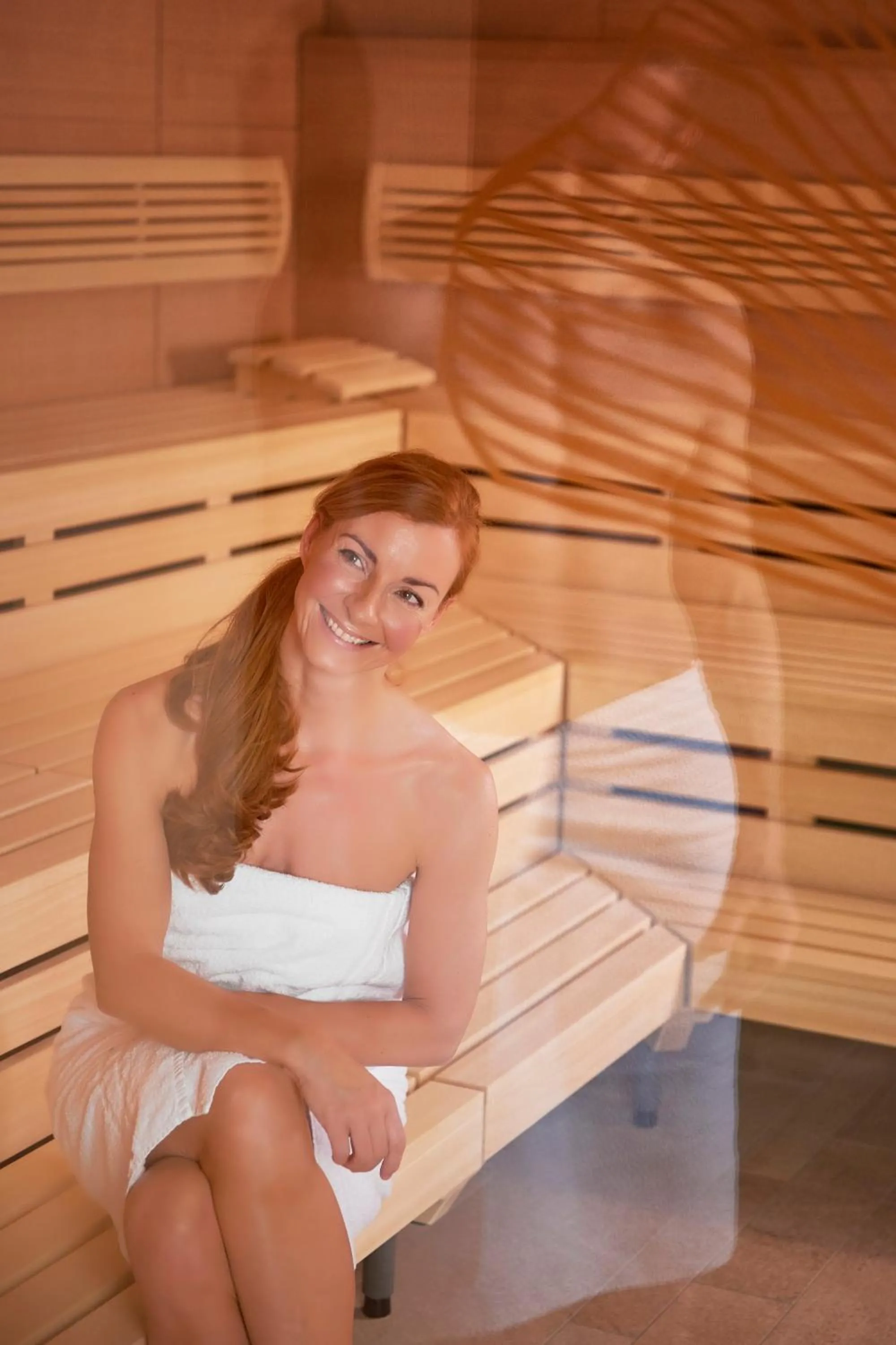 Sauna in Dorint Am Goethepark Weimar