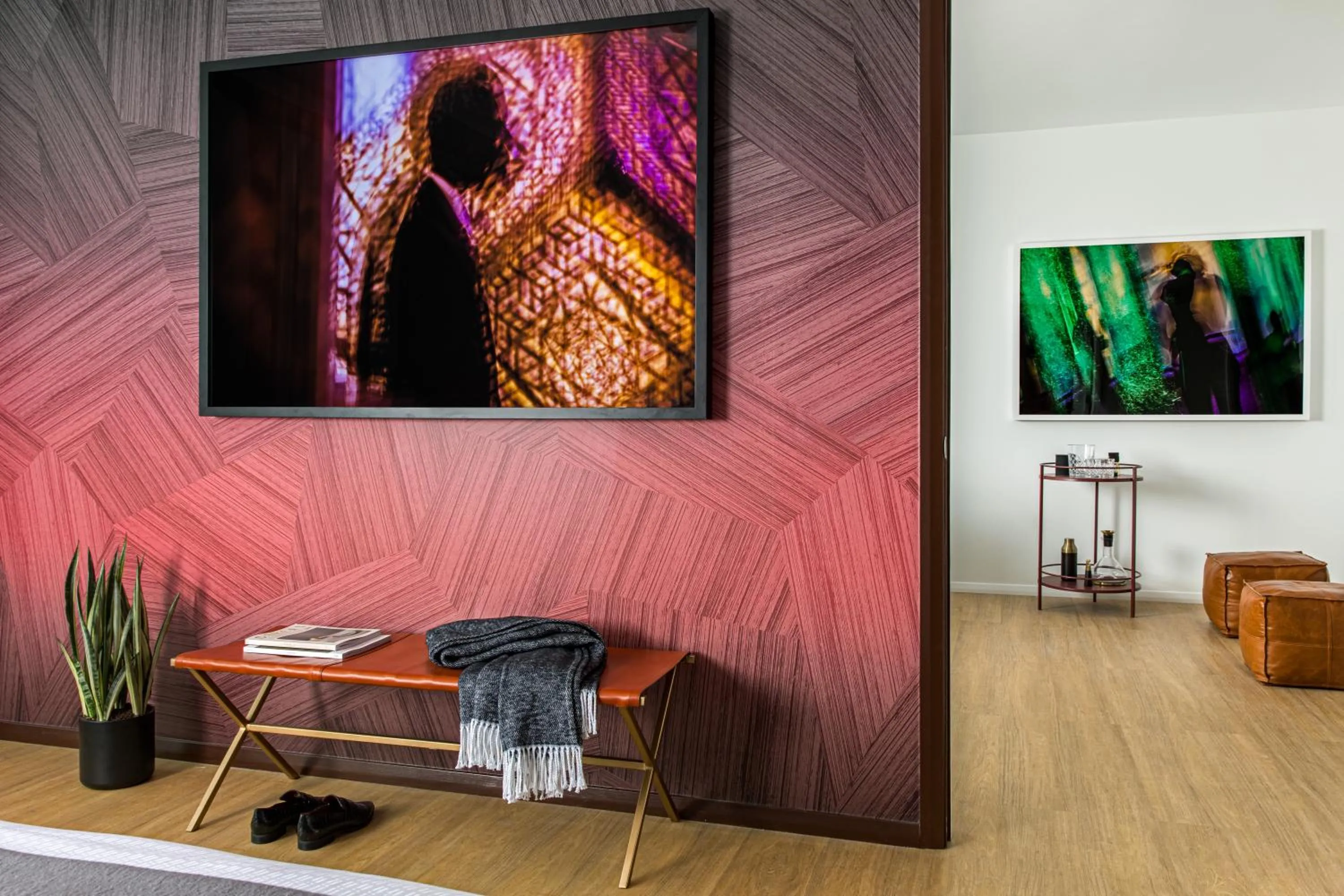 Bedroom in Liz by Black Swan - DC Executive Flat