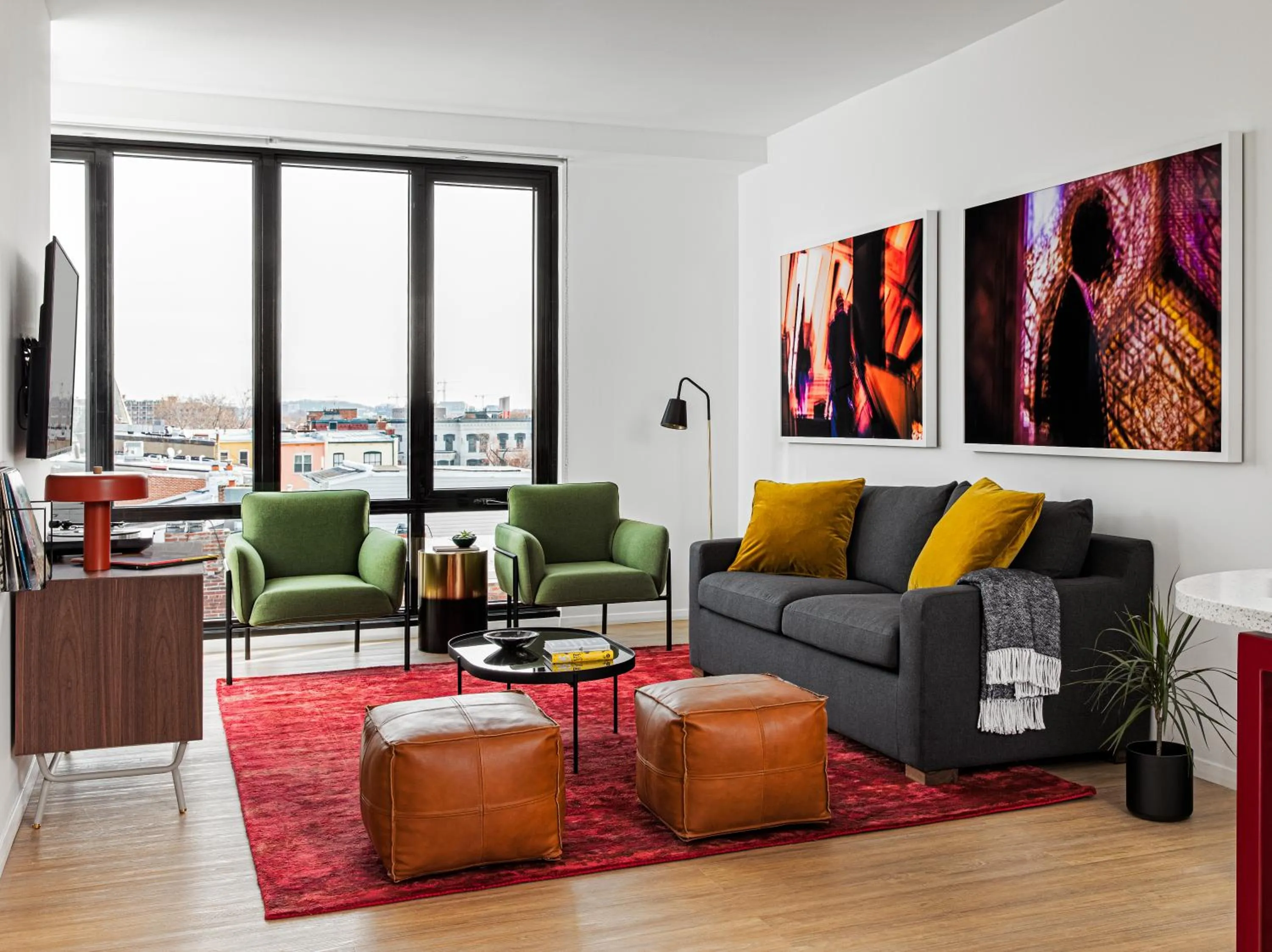 Living room in Liz by Black Swan - DC Executive Flat