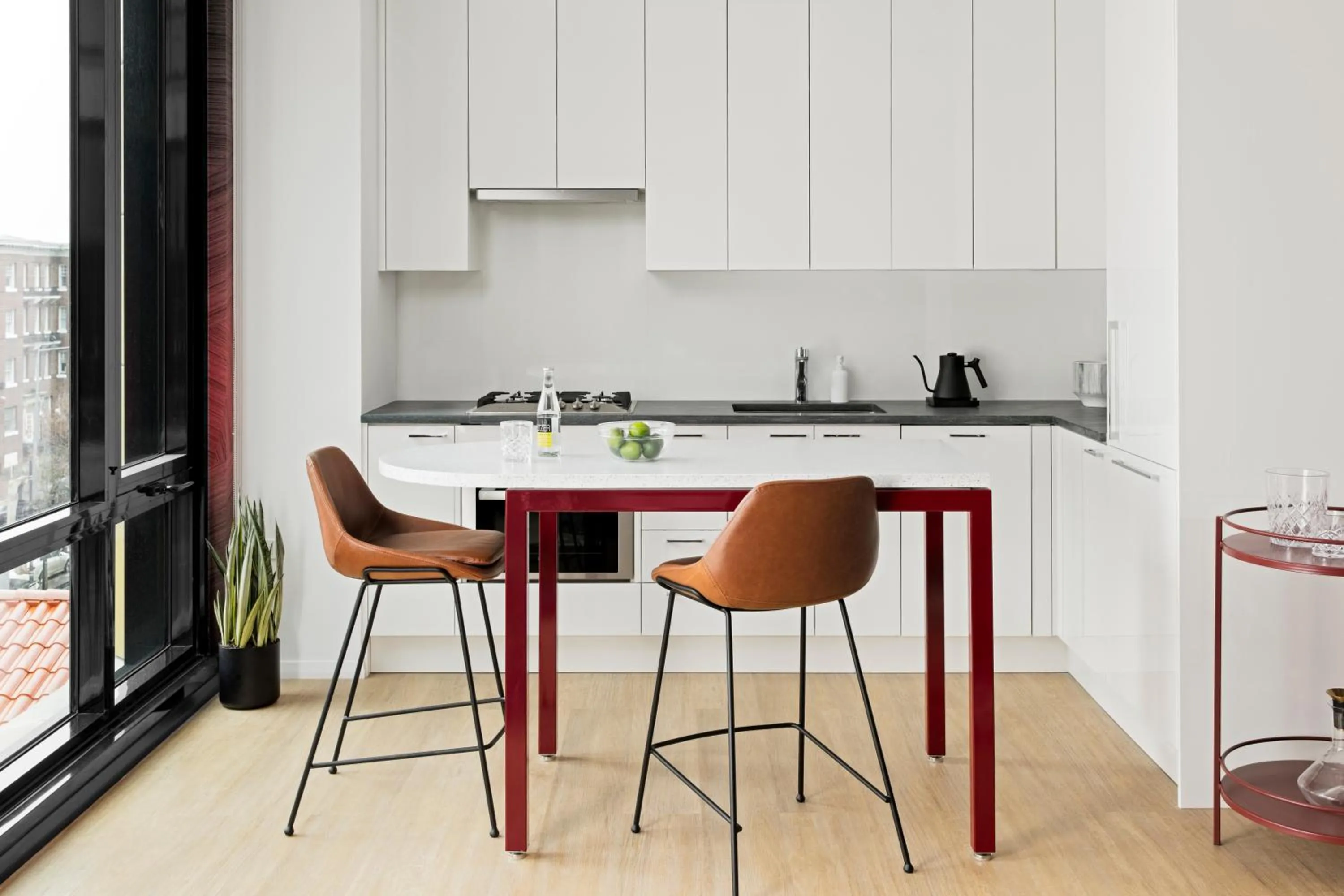 kitchen in Liz by Black Swan - DC Executive Flat