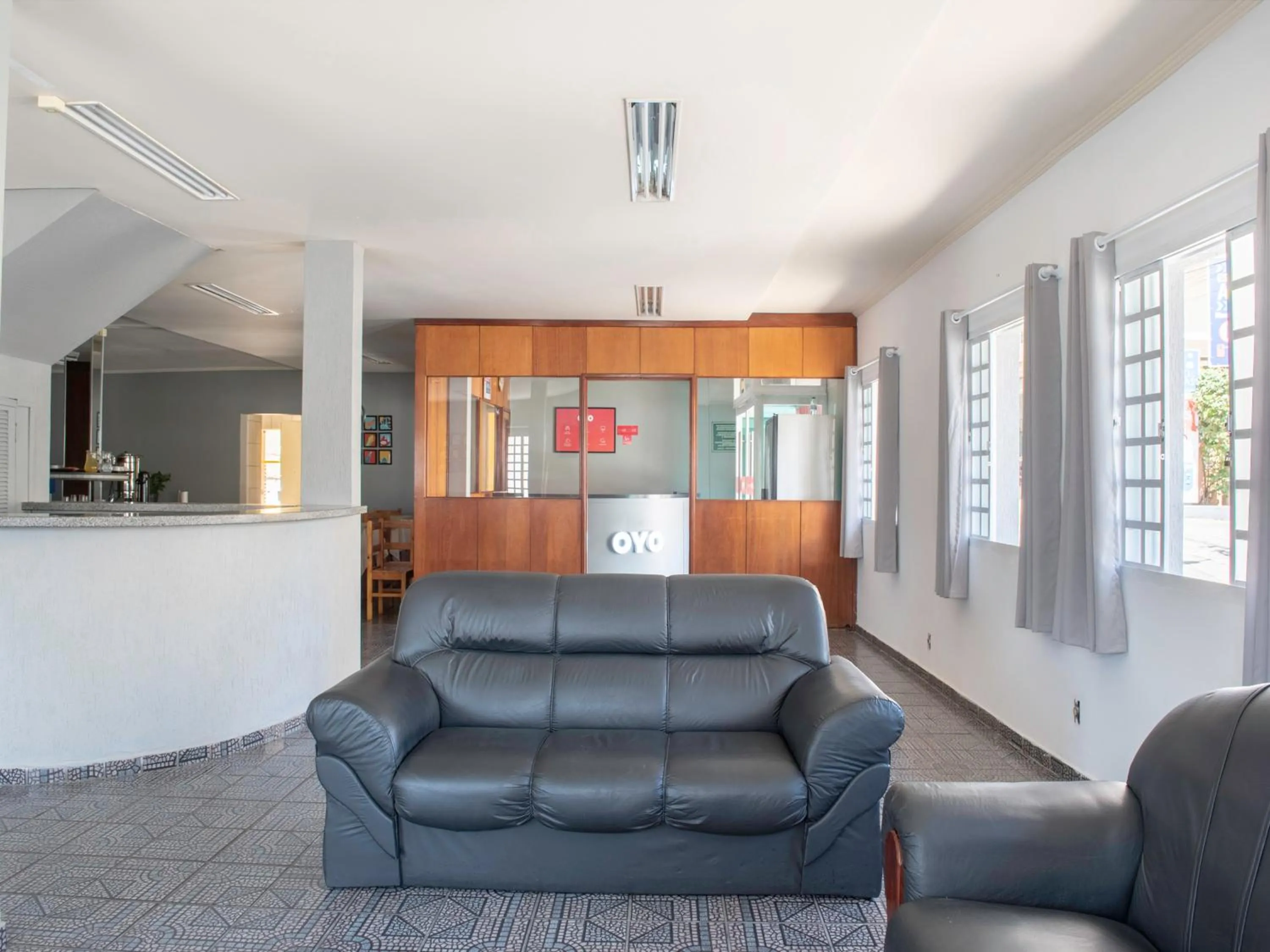 Lobby or reception in Hotel dos Nobres