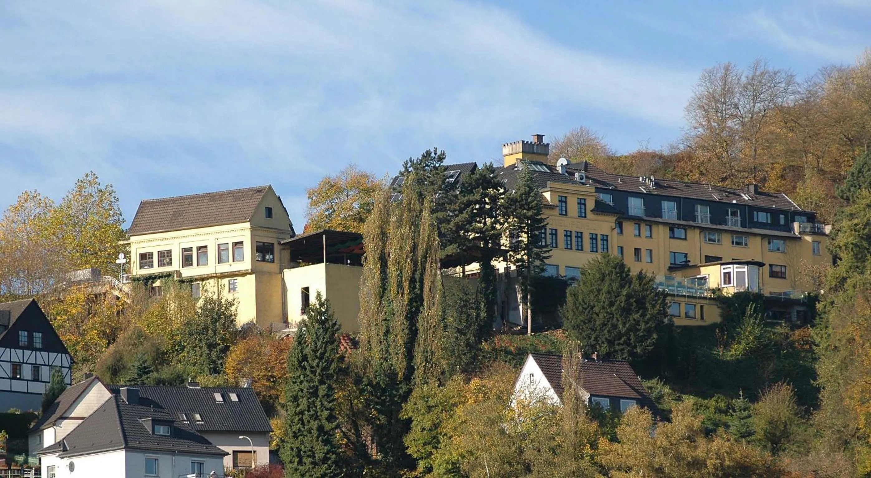 Area and facilities in Burghotel Volmarstein