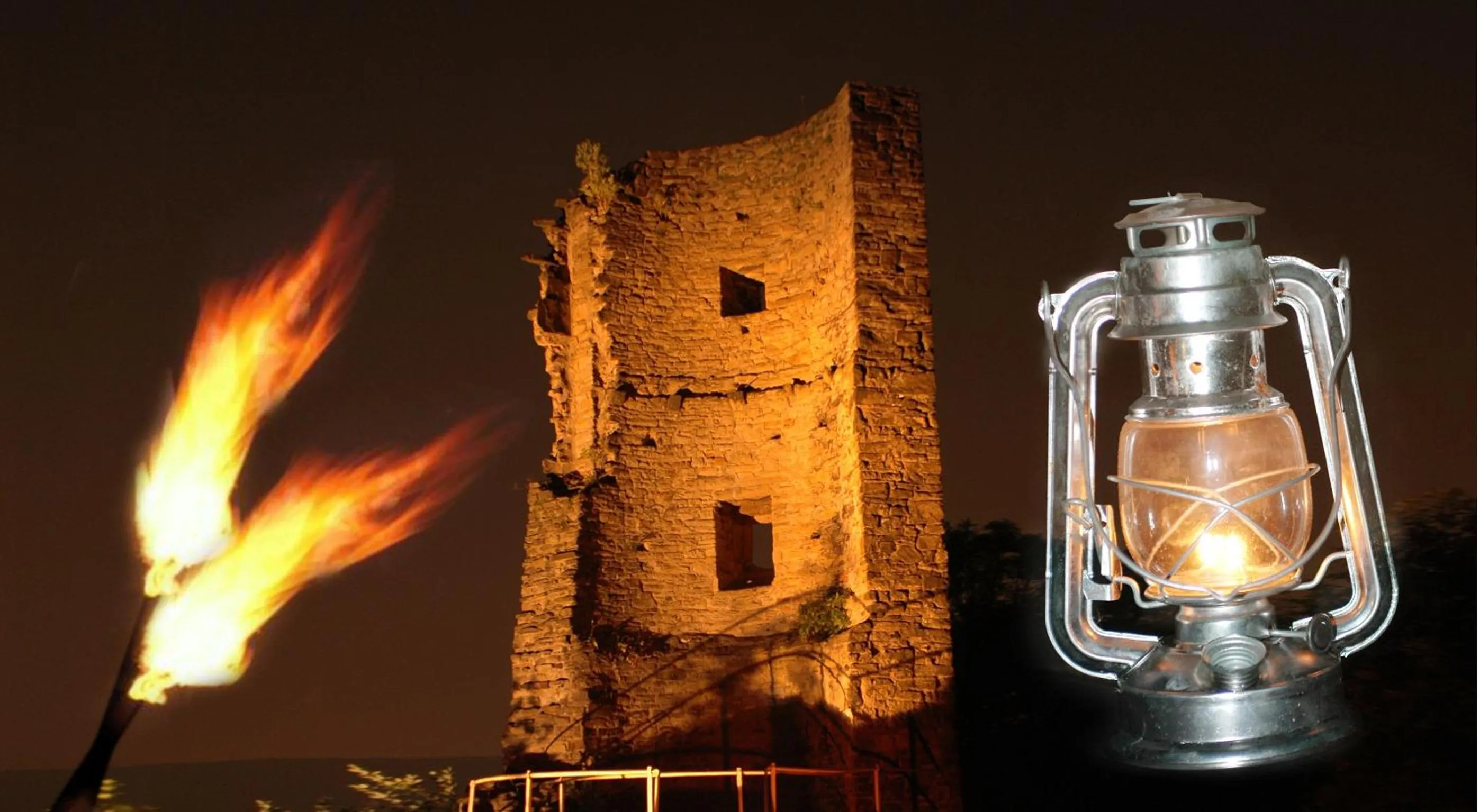 Night in Burghotel Volmarstein