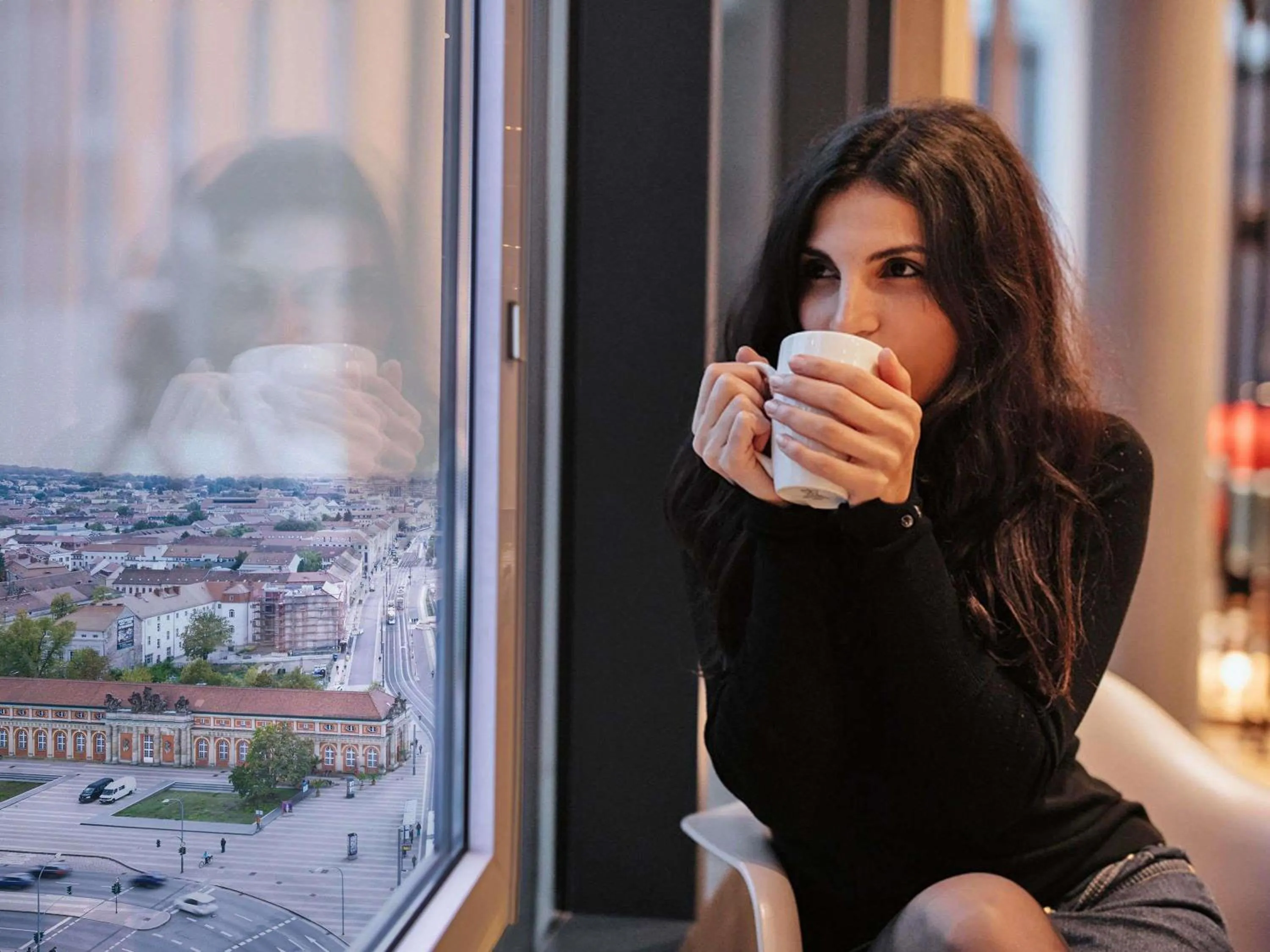 Bedroom in Mercure Hotel Potsdam City