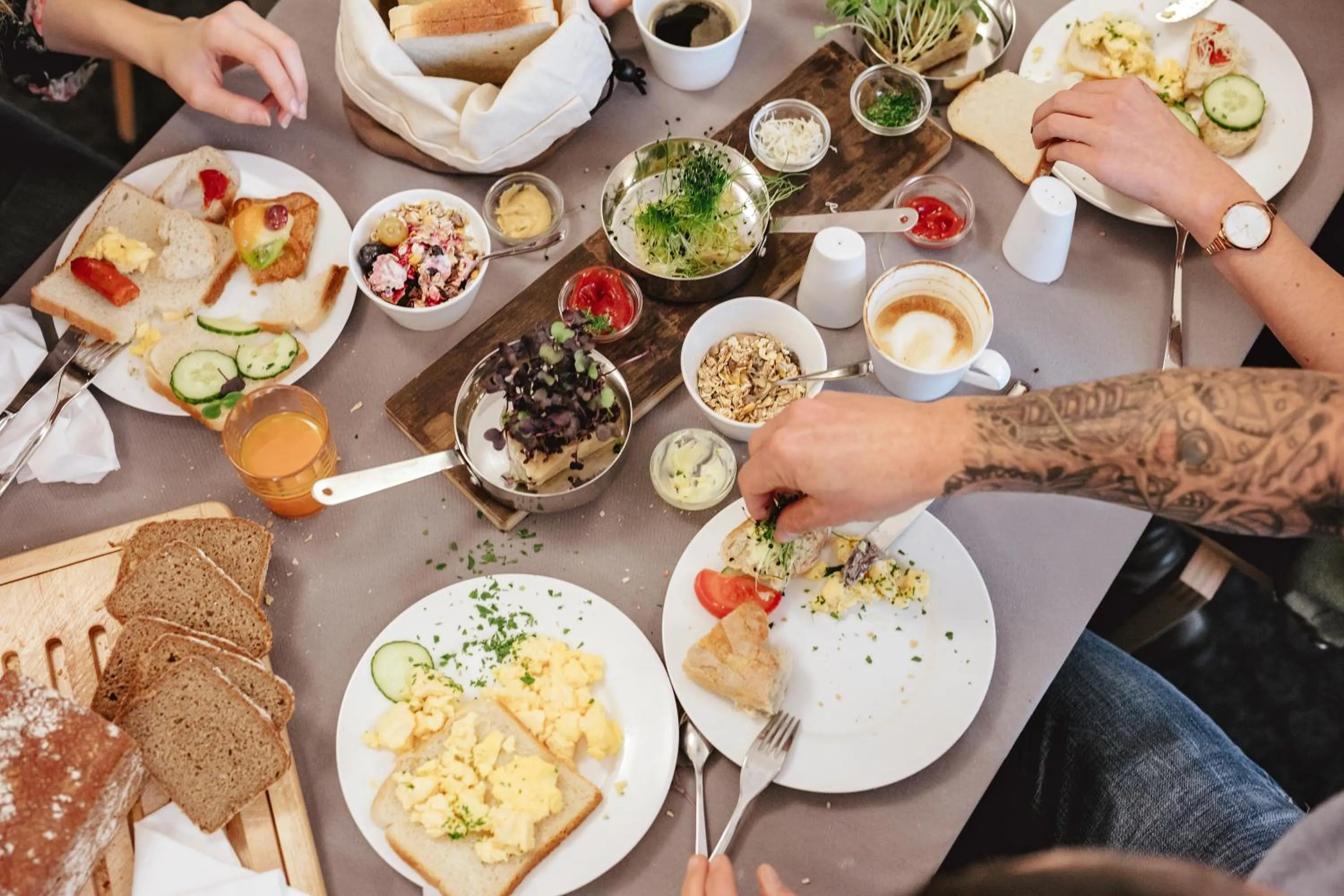 Breakfast in Mercure Hotel Potsdam City