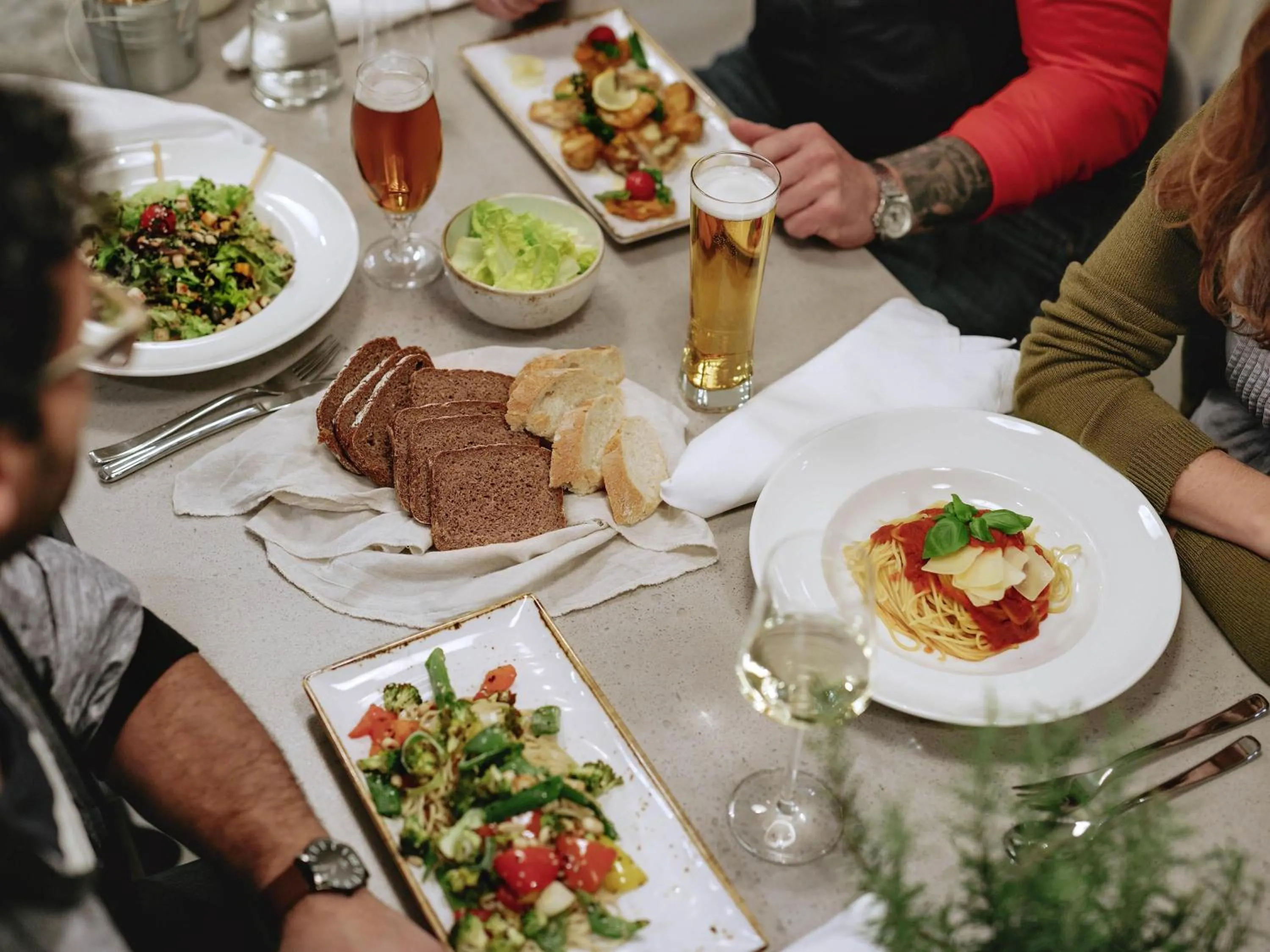 Restaurant/places to eat in Mercure Hotel Potsdam City