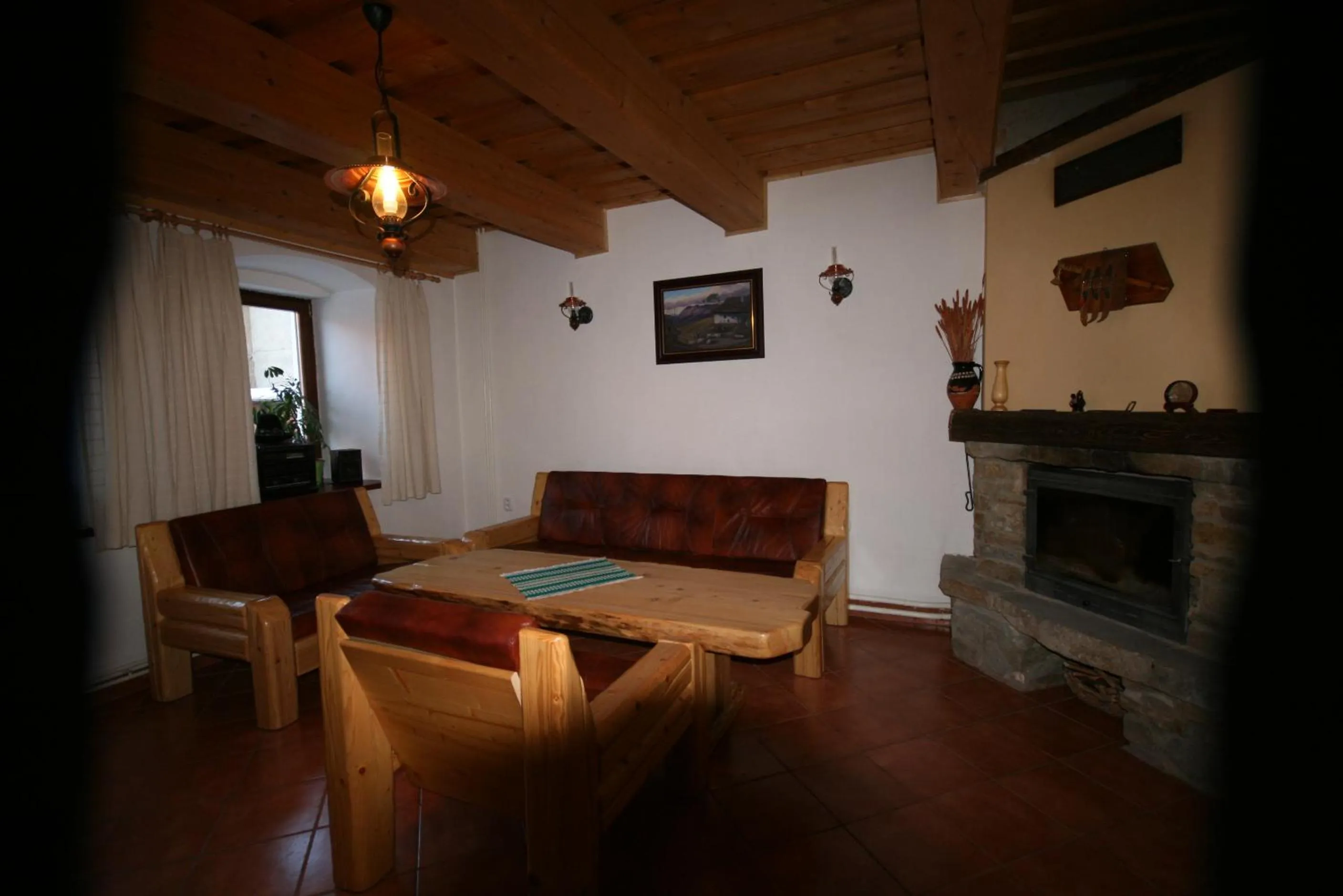 Living room in Ubytovanie MARTINKA