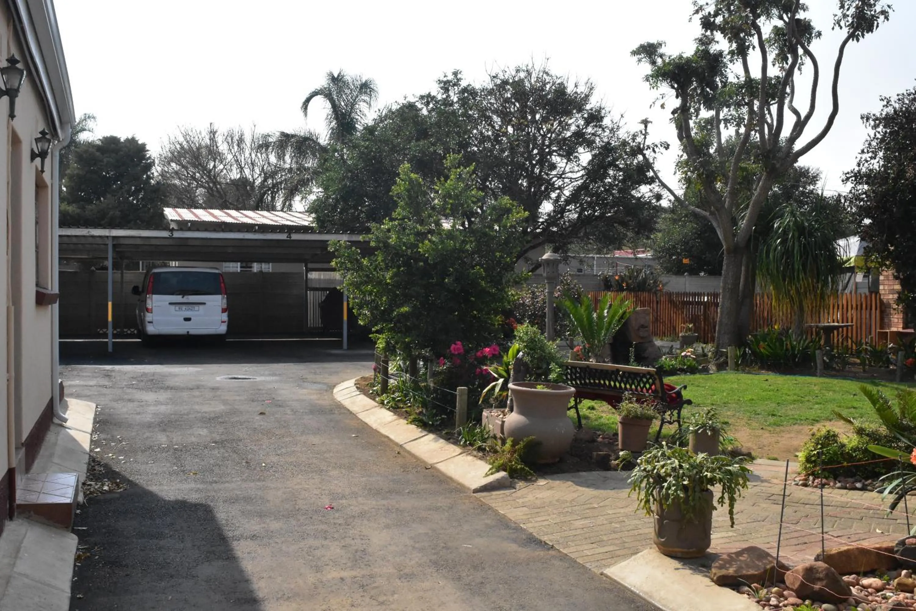 Parking in Siesta B&B Vryheid
