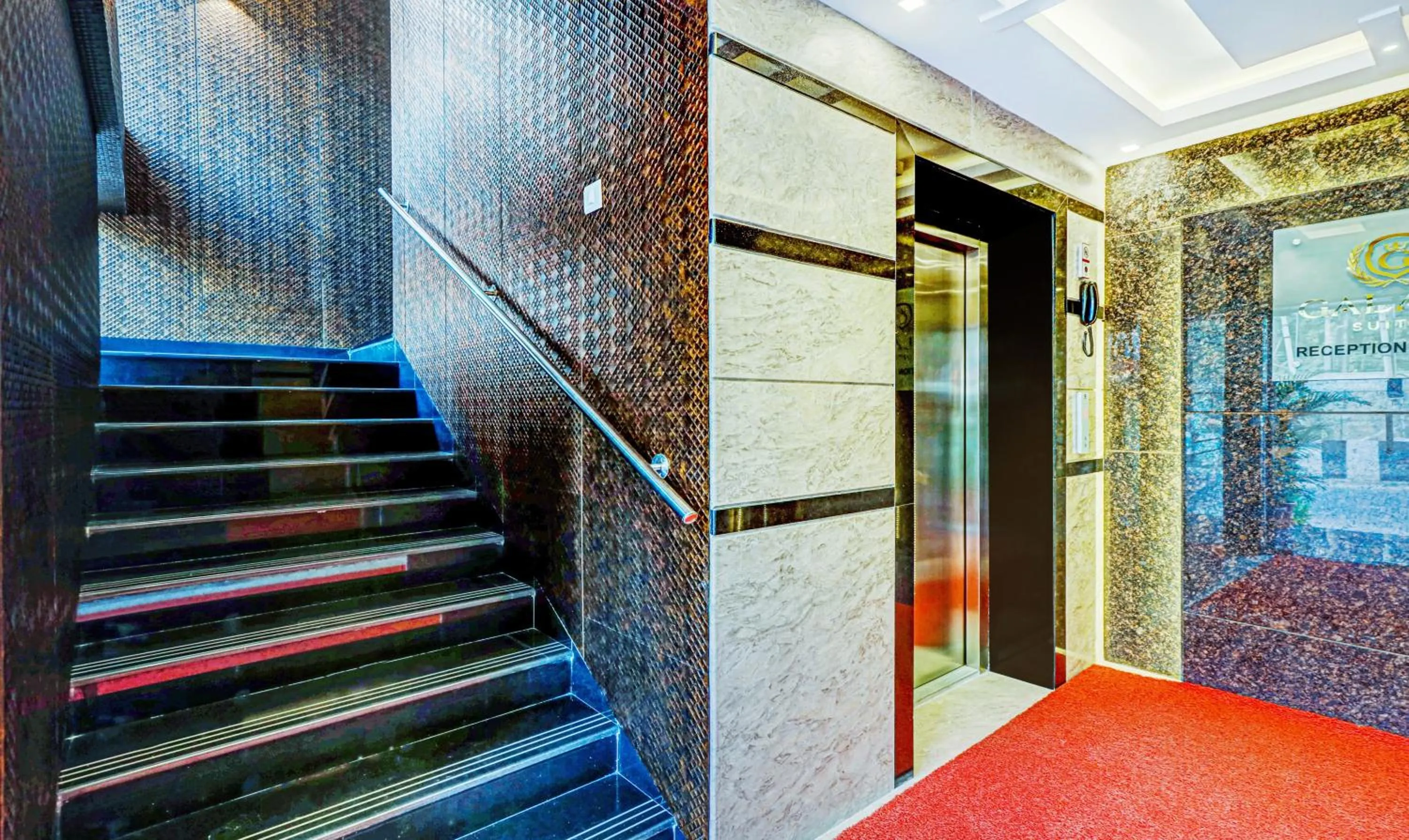 elevator in Treebo Galaxy Suites Mathikere