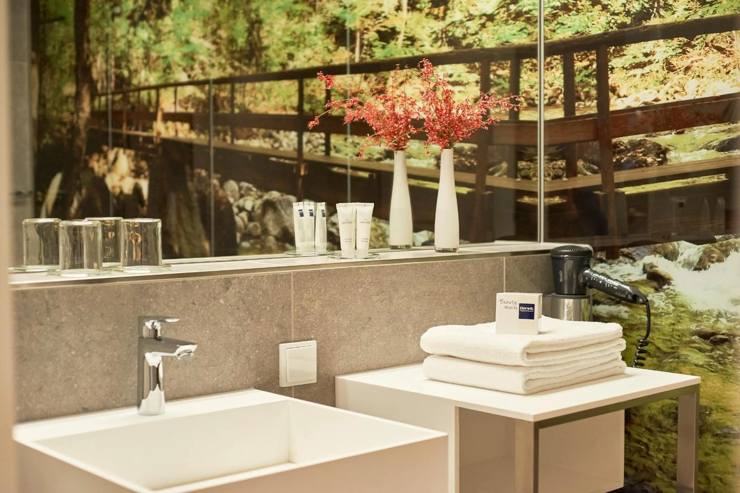 Bathroom in Dorint Resort & Spa Bad Brückenau