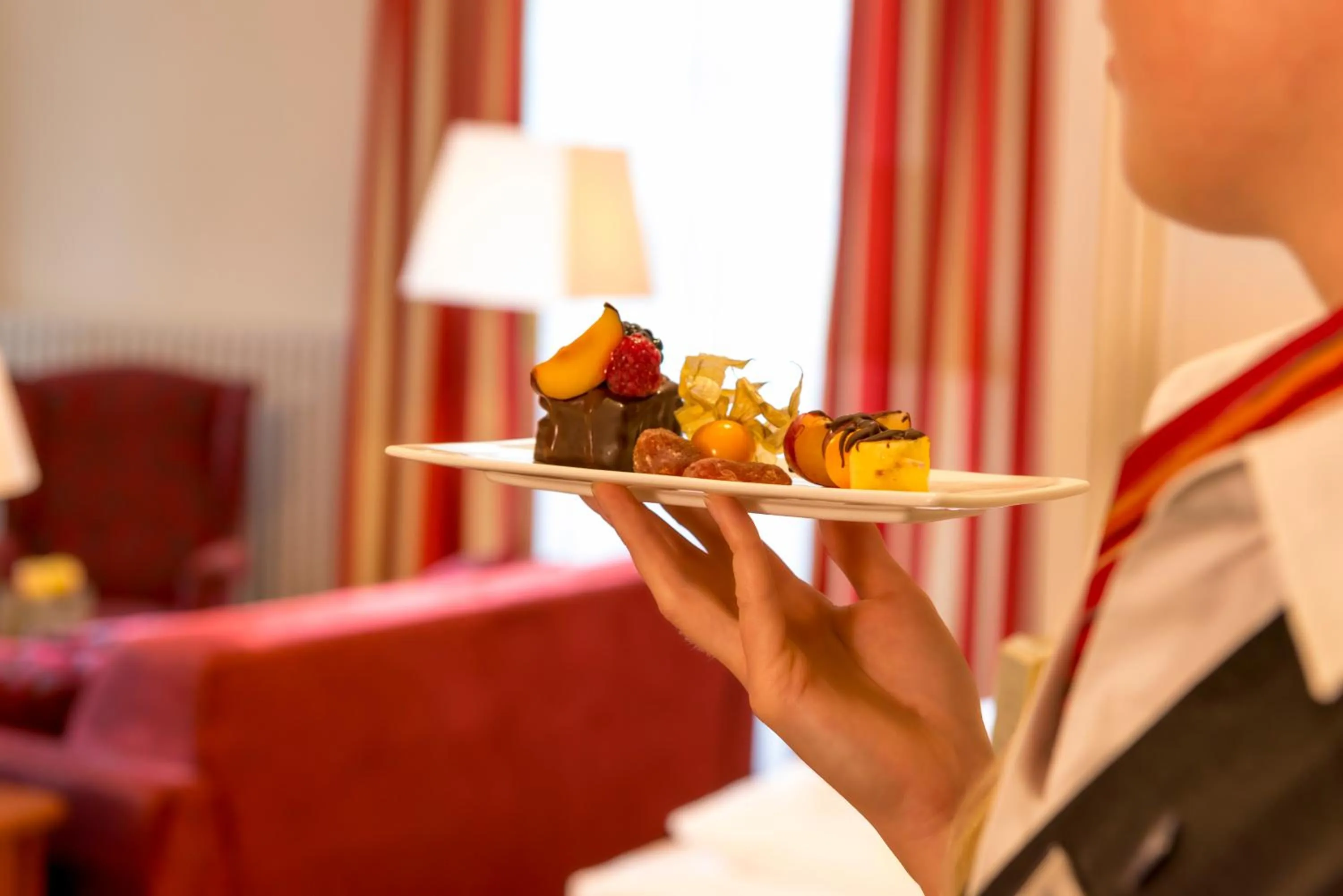 Food and drinks in Dorint Resort & Spa Bad Brückenau