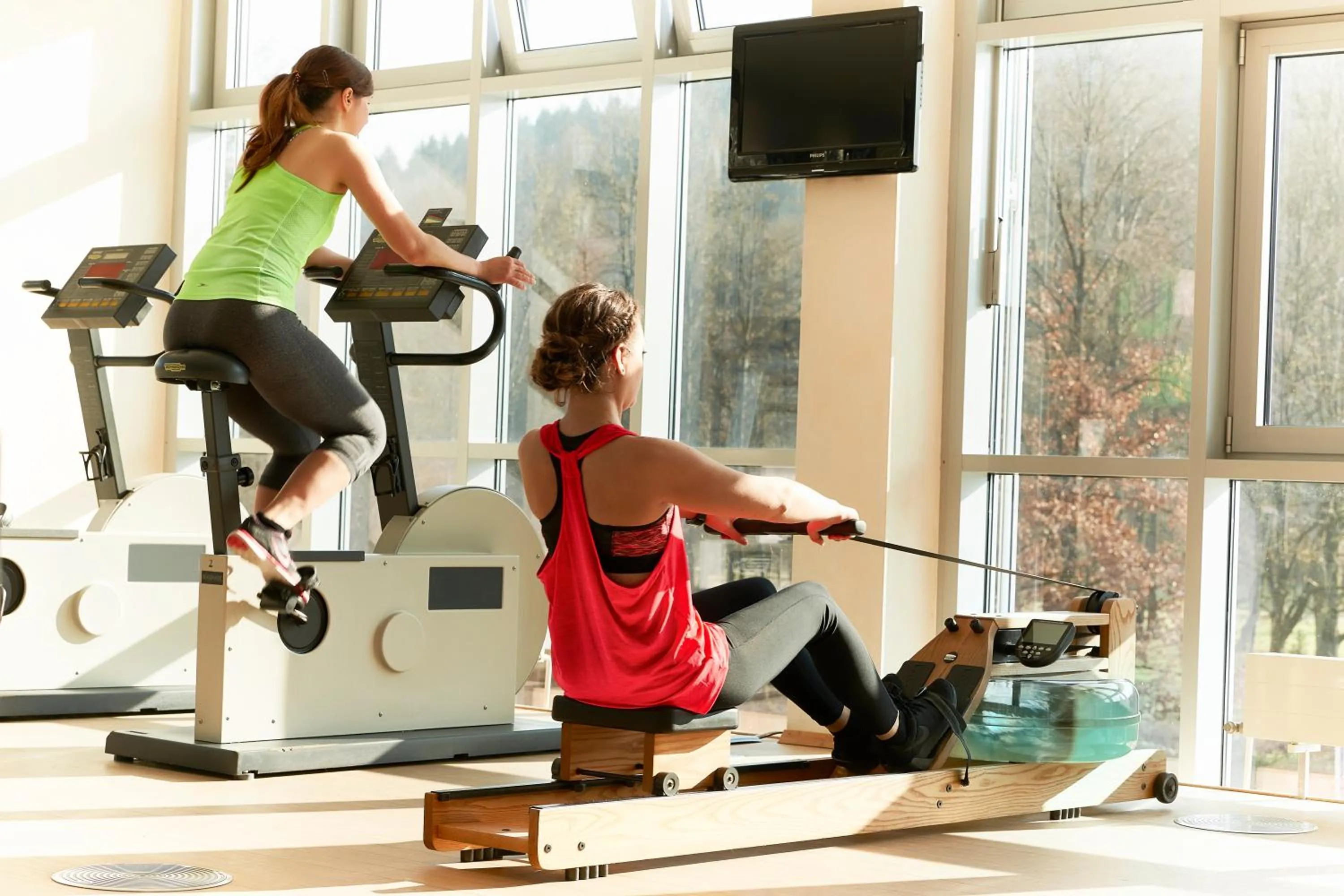 Fitness centre/facilities in Dorint Resort & Spa Bad Brückenau