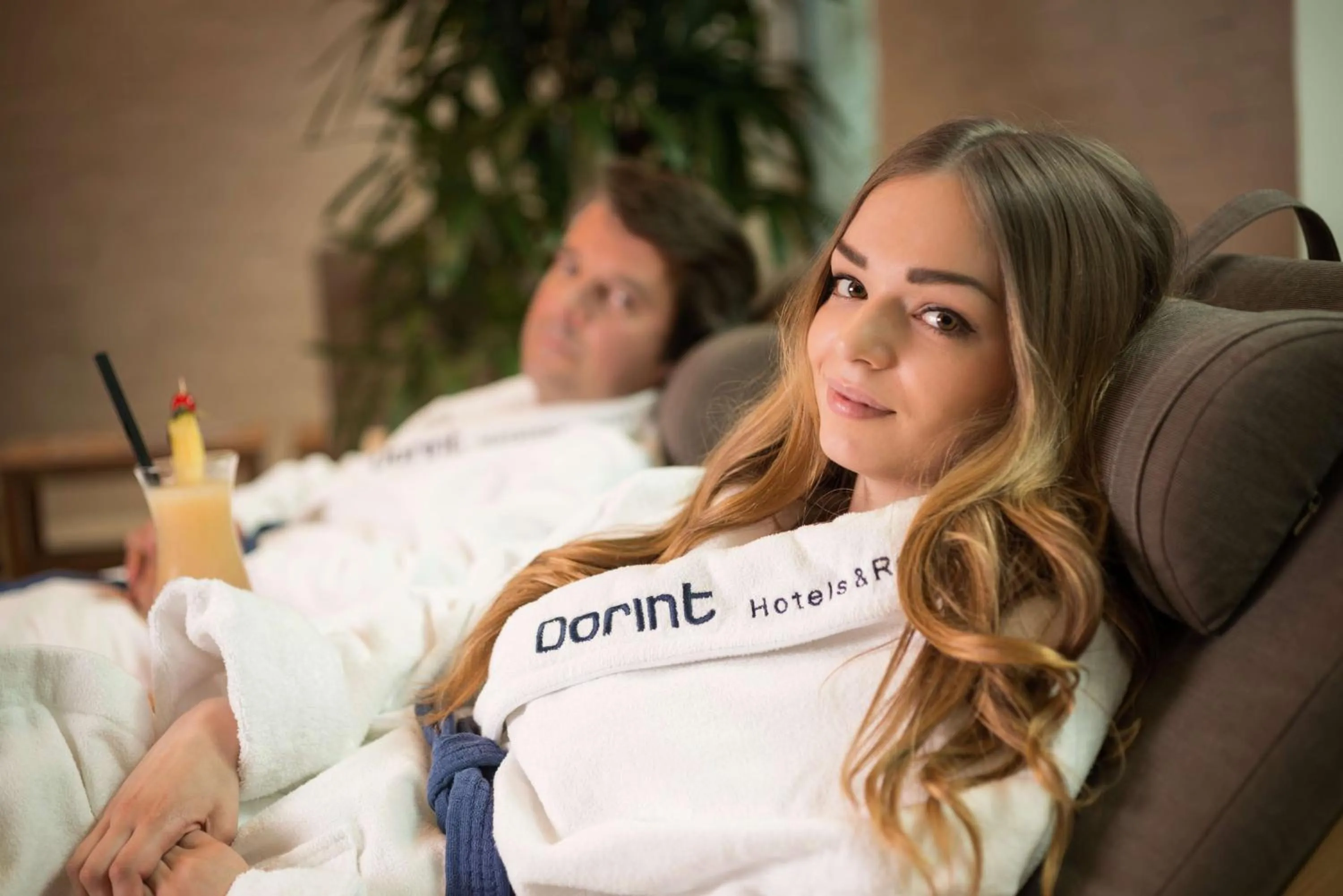 Spa and wellness centre/facilities in Dorint Resort & Spa Bad Brückenau