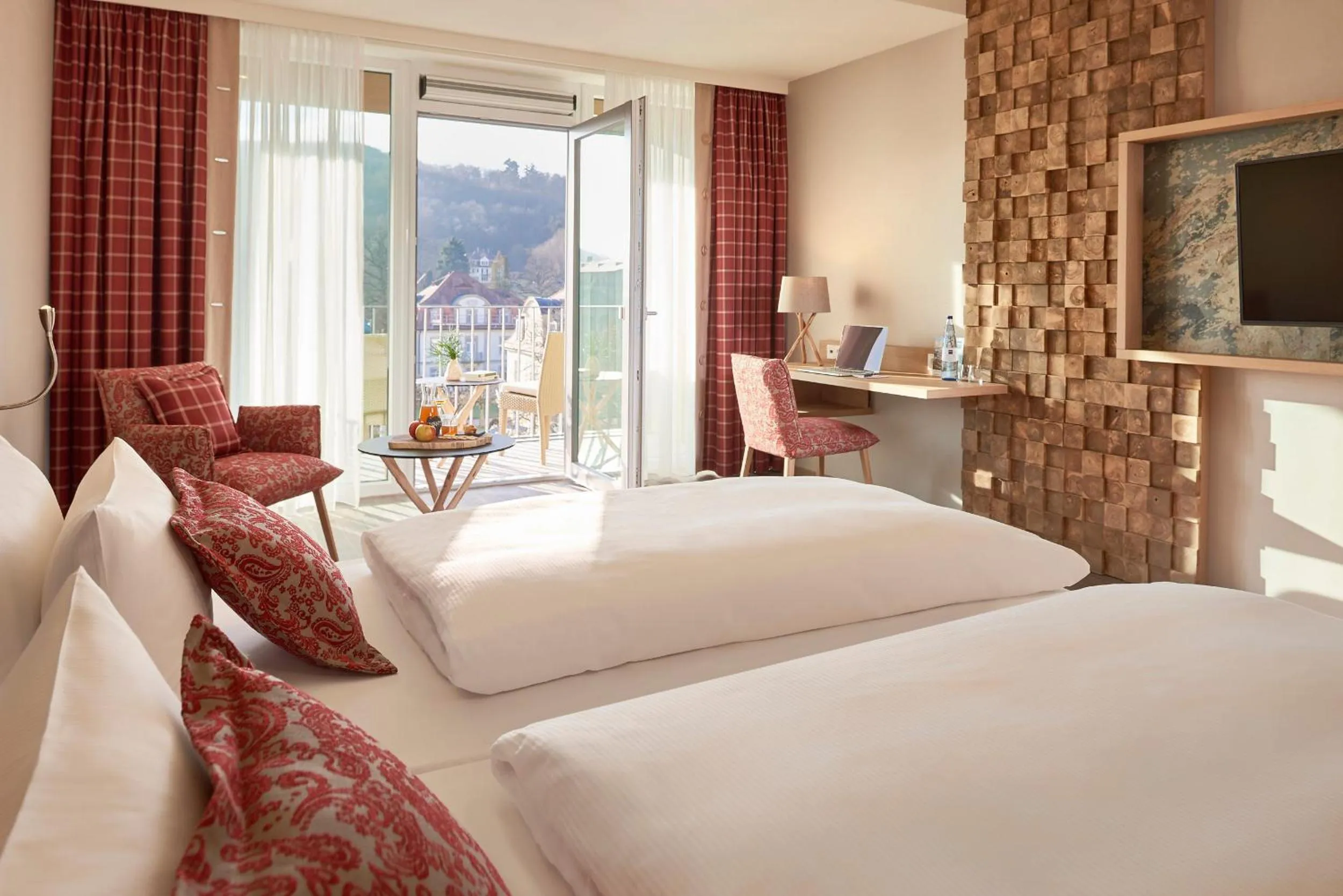 Photo of the whole room, Bed in Dorint Resort & Spa Bad Brückenau