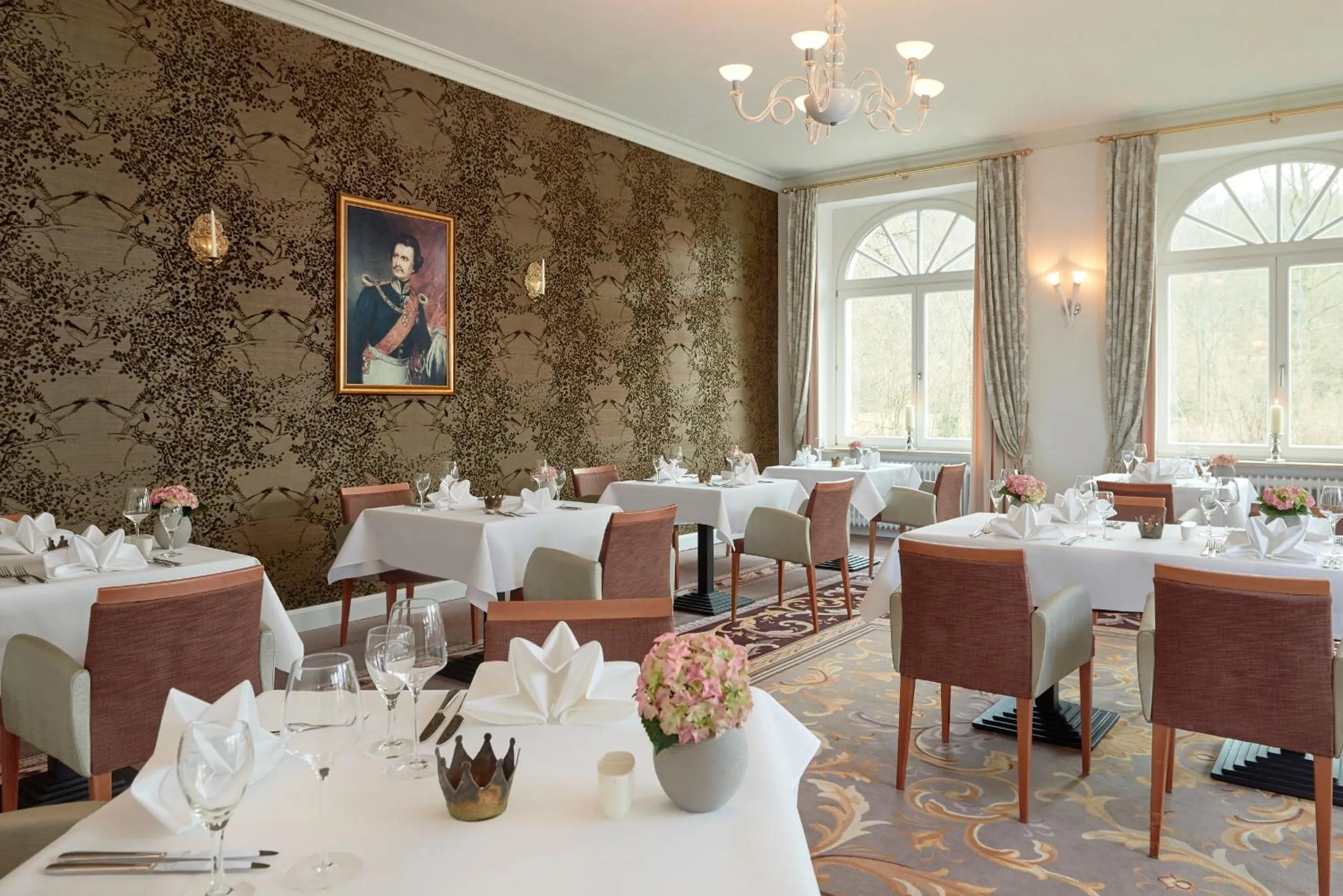 Restaurant/places to eat in Dorint Resort & Spa Bad Brückenau