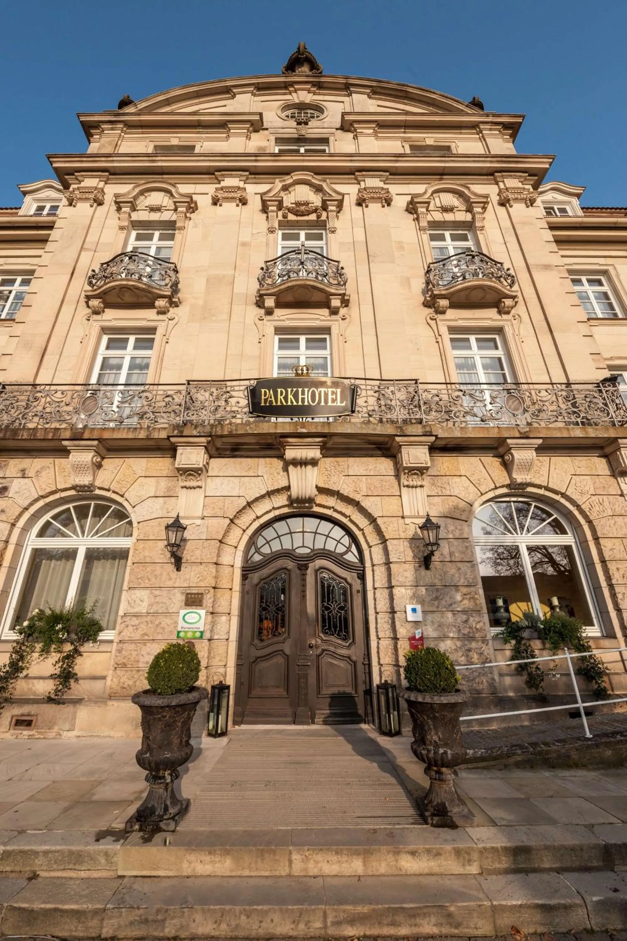 Property building in Dorint Resort & Spa Bad Brückenau