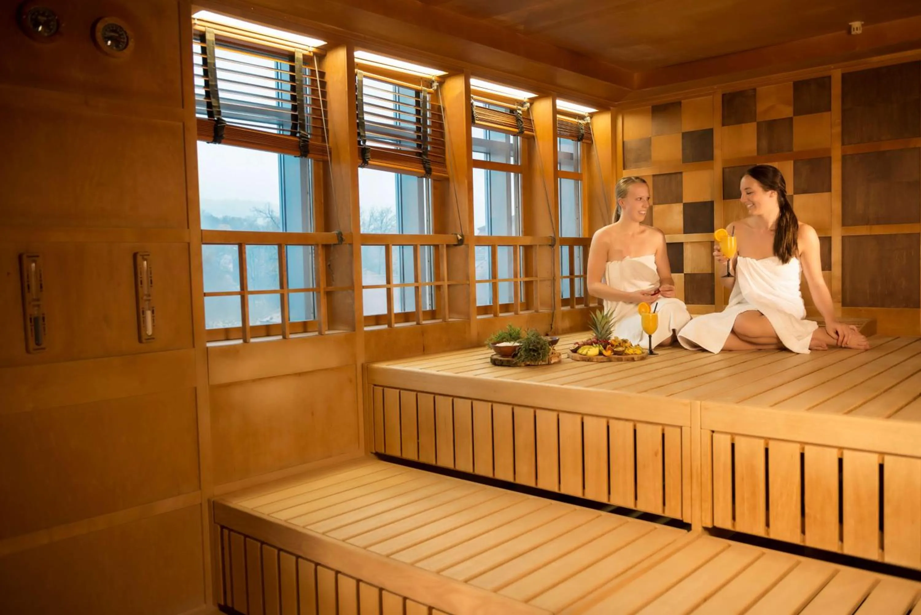 Sauna in Dorint Resort & Spa Bad Brückenau