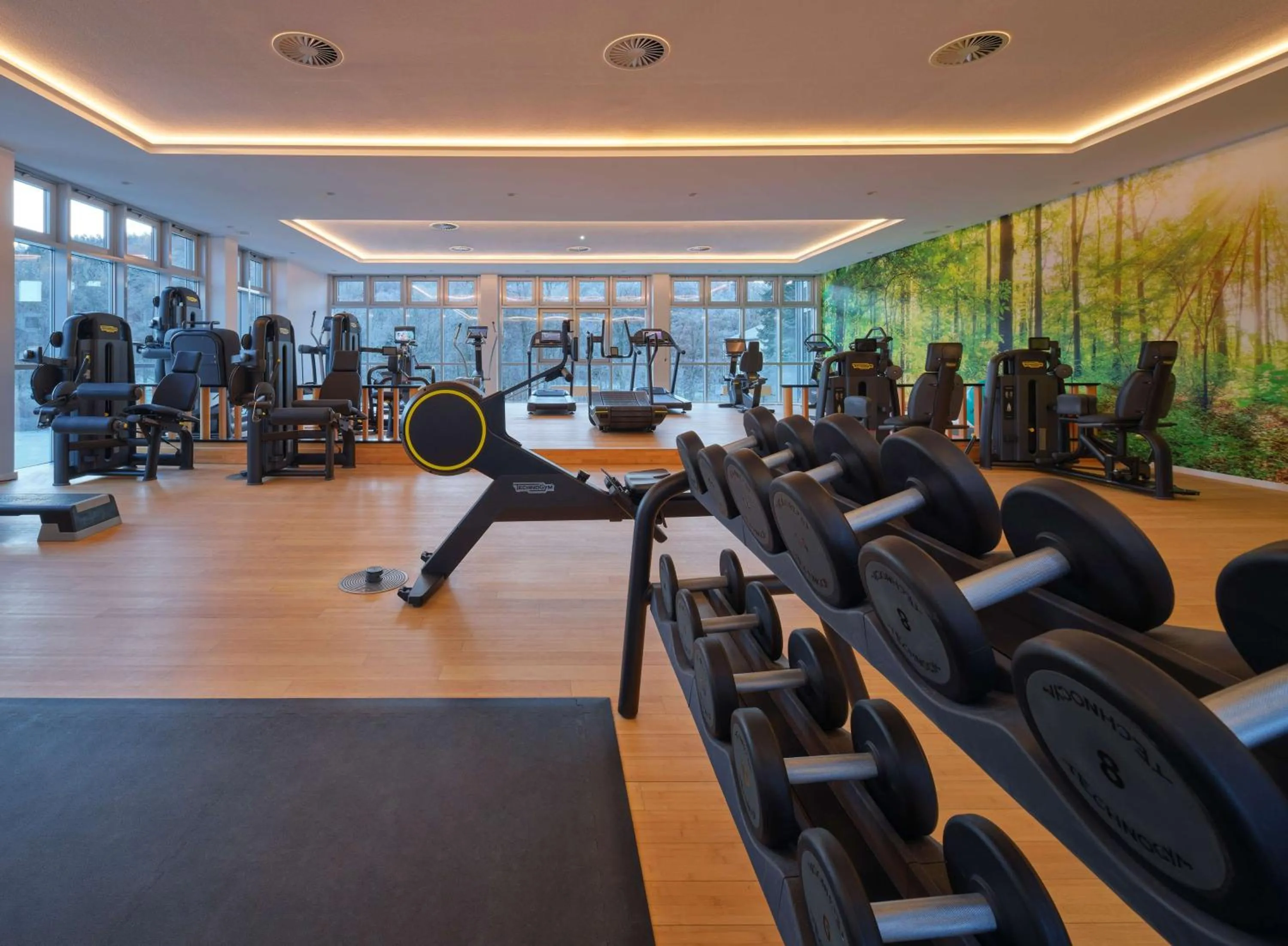 Fitness centre/facilities in Dorint Resort & Spa Bad Brückenau