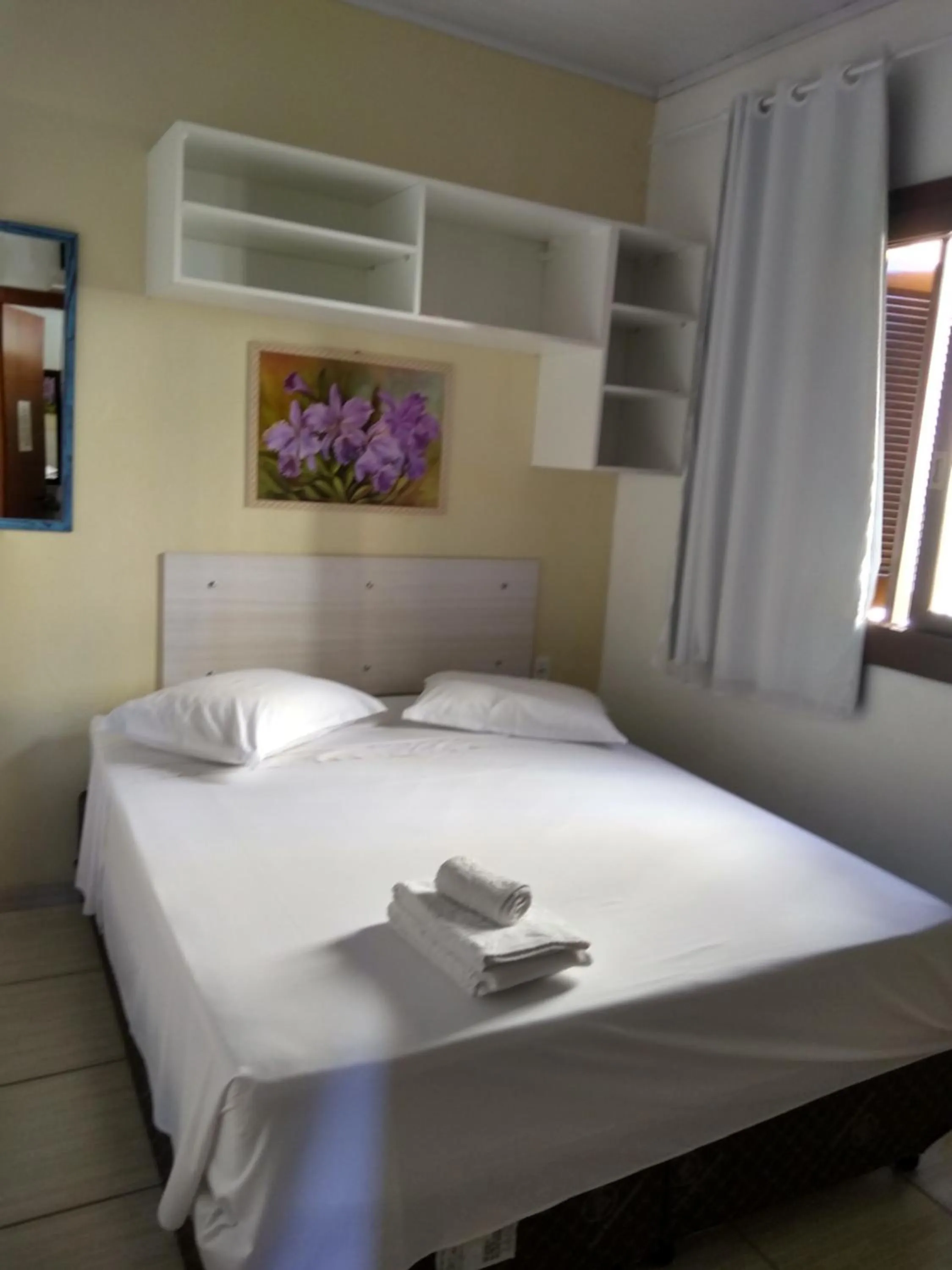 Bed in HOSPEDAGEM E ACONCHEGO NA SERRA GAUCHA